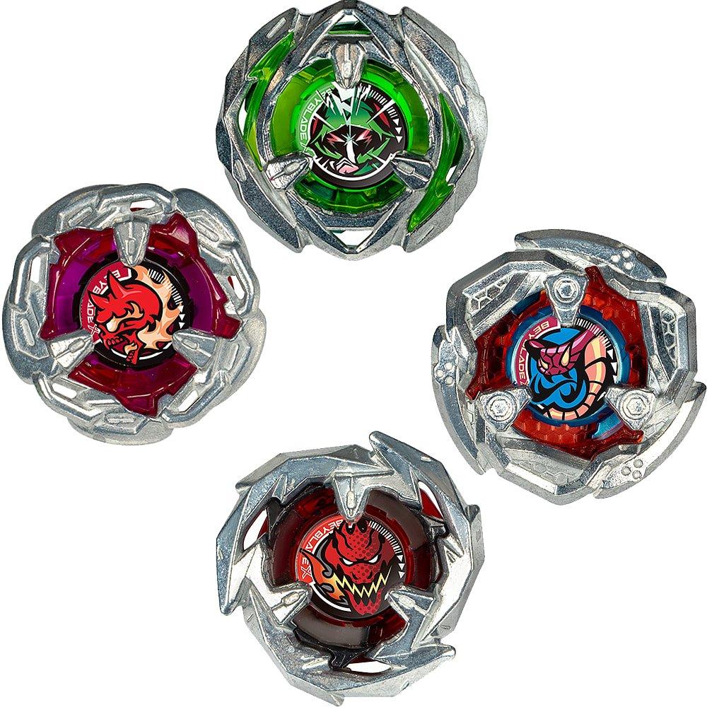 None - Beyblade - X Top Dual Pack - 1