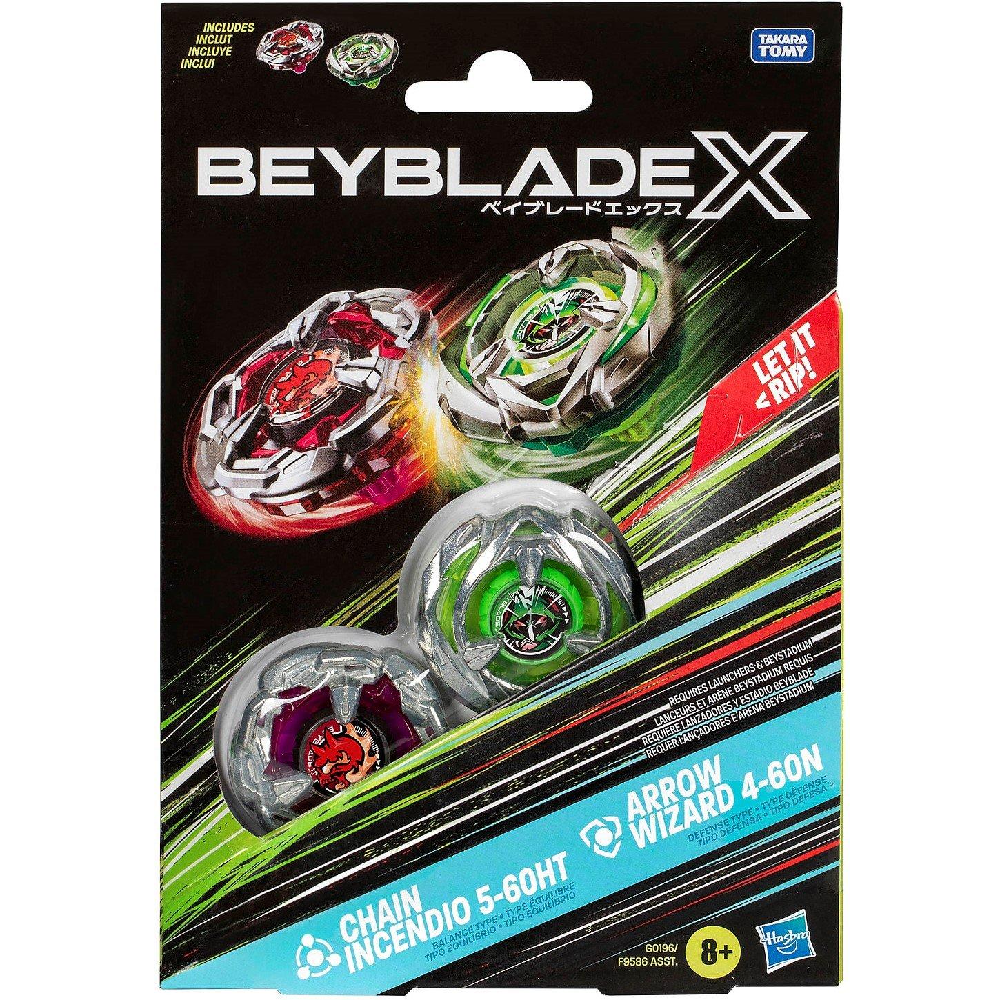 None - Beyblade - X Top Dual Pack - 3