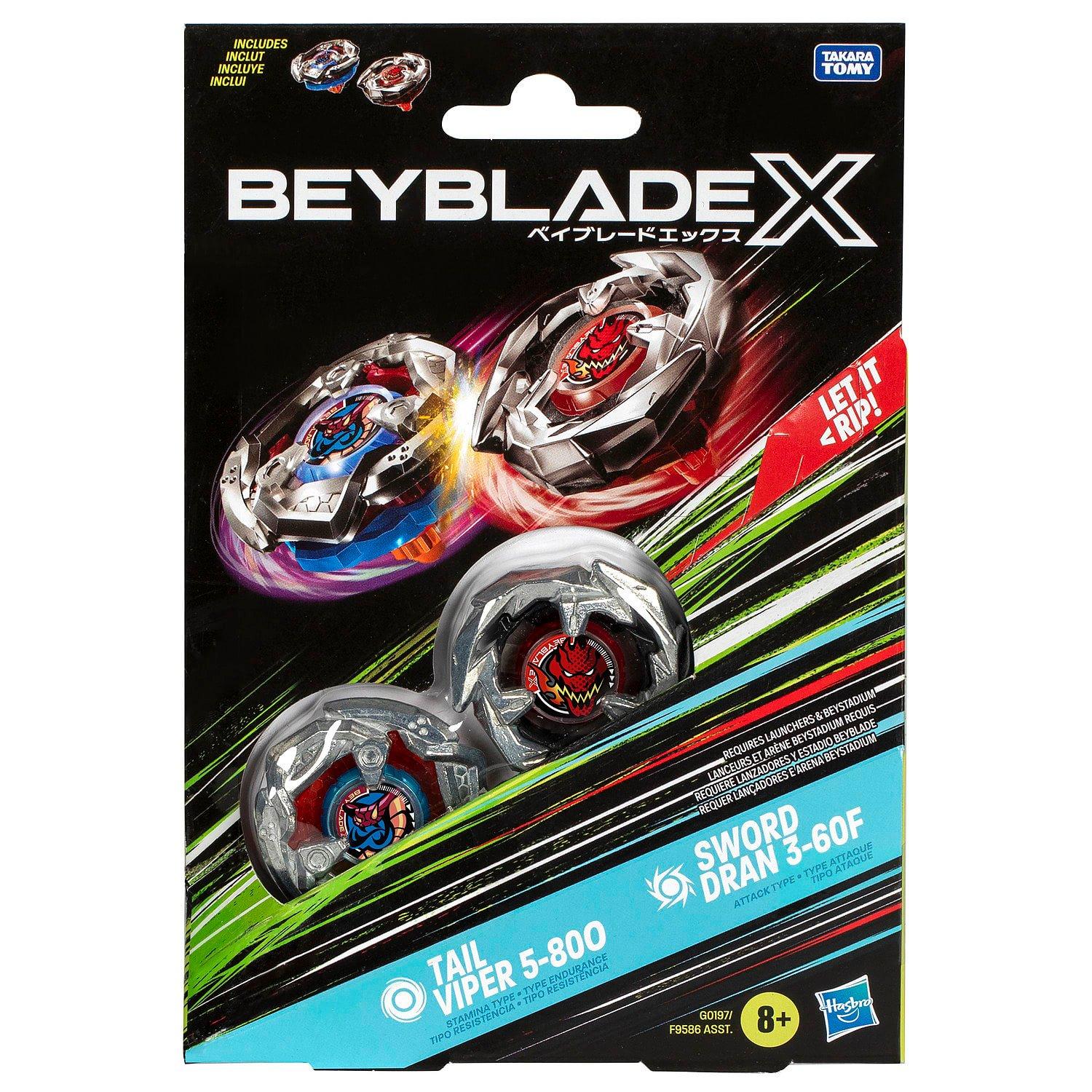 None - Beyblade - X Top Dual Pack - 4