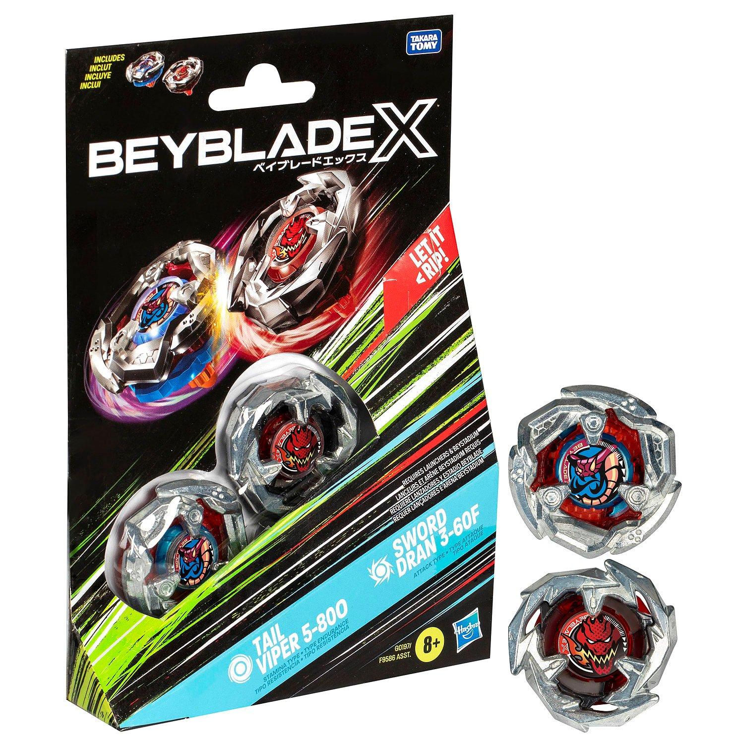 None - Beyblade - X Top Dual Pack - 5