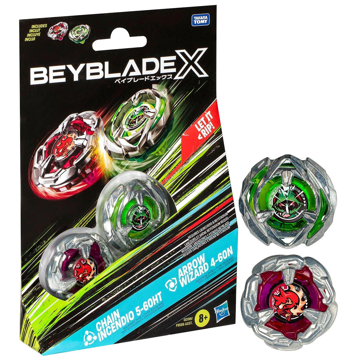 None - Beyblade - X Top Dual Pack - 6