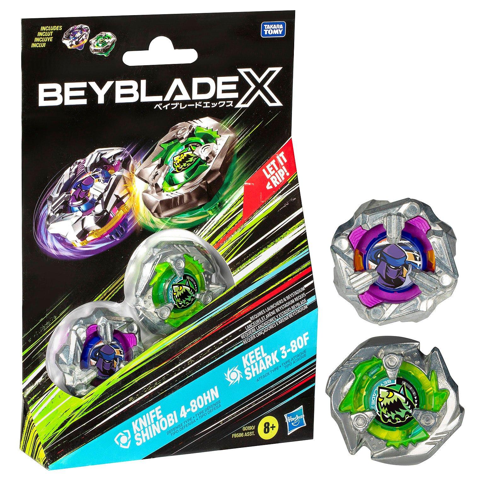 None - Beyblade - X Top Dual Pack - 7