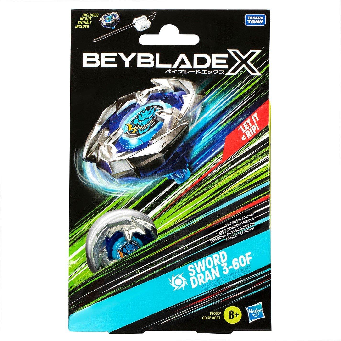 Beyblade Hasbro Beyblade X Starter Pack Top and Launcher | Sports