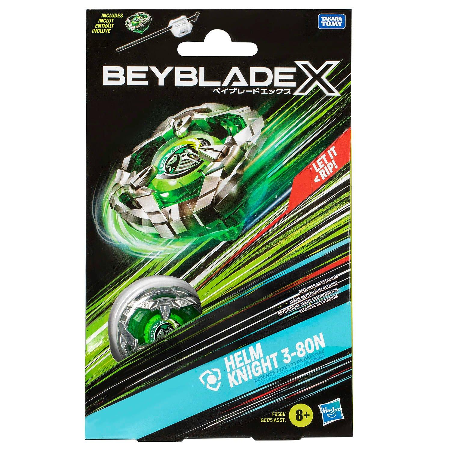 None - Beyblade - Beyblade X Starter Pack Top and Launcher - 3