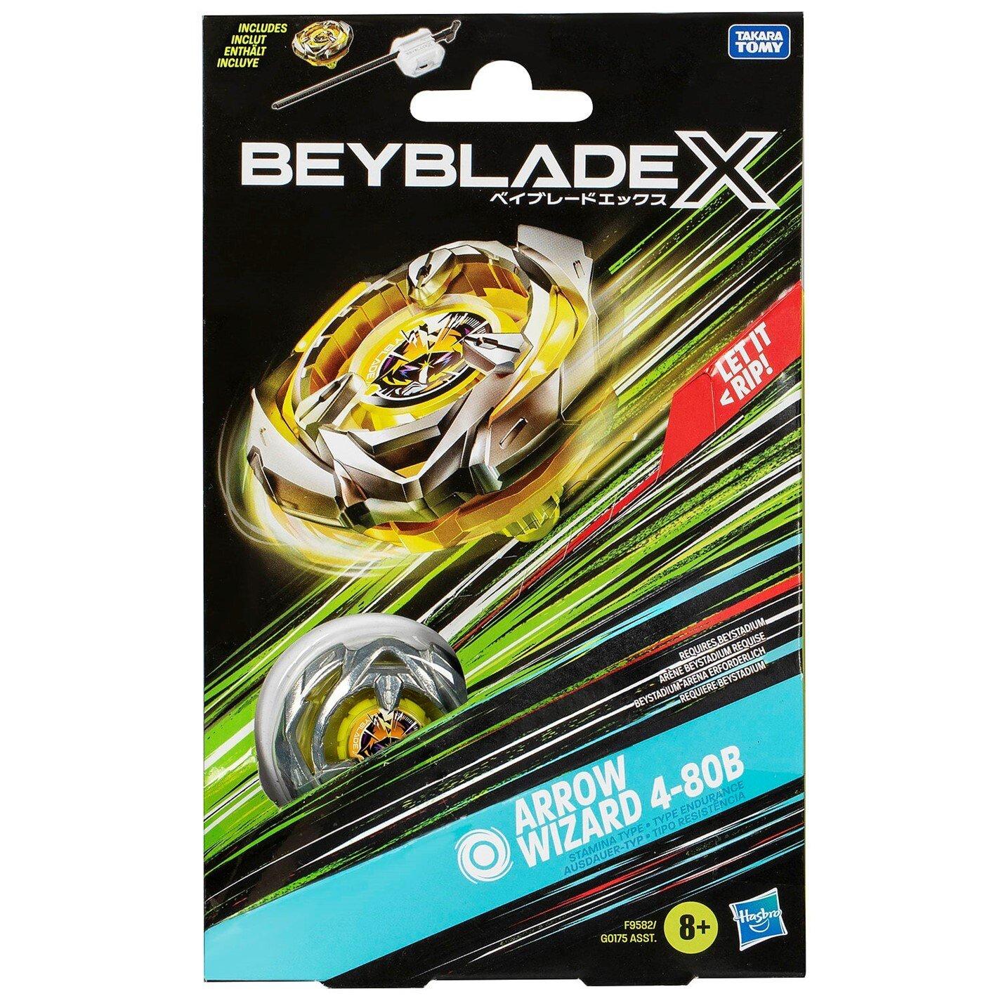 None - Beyblade - Beyblade X Starter Pack Top and Launcher - 4