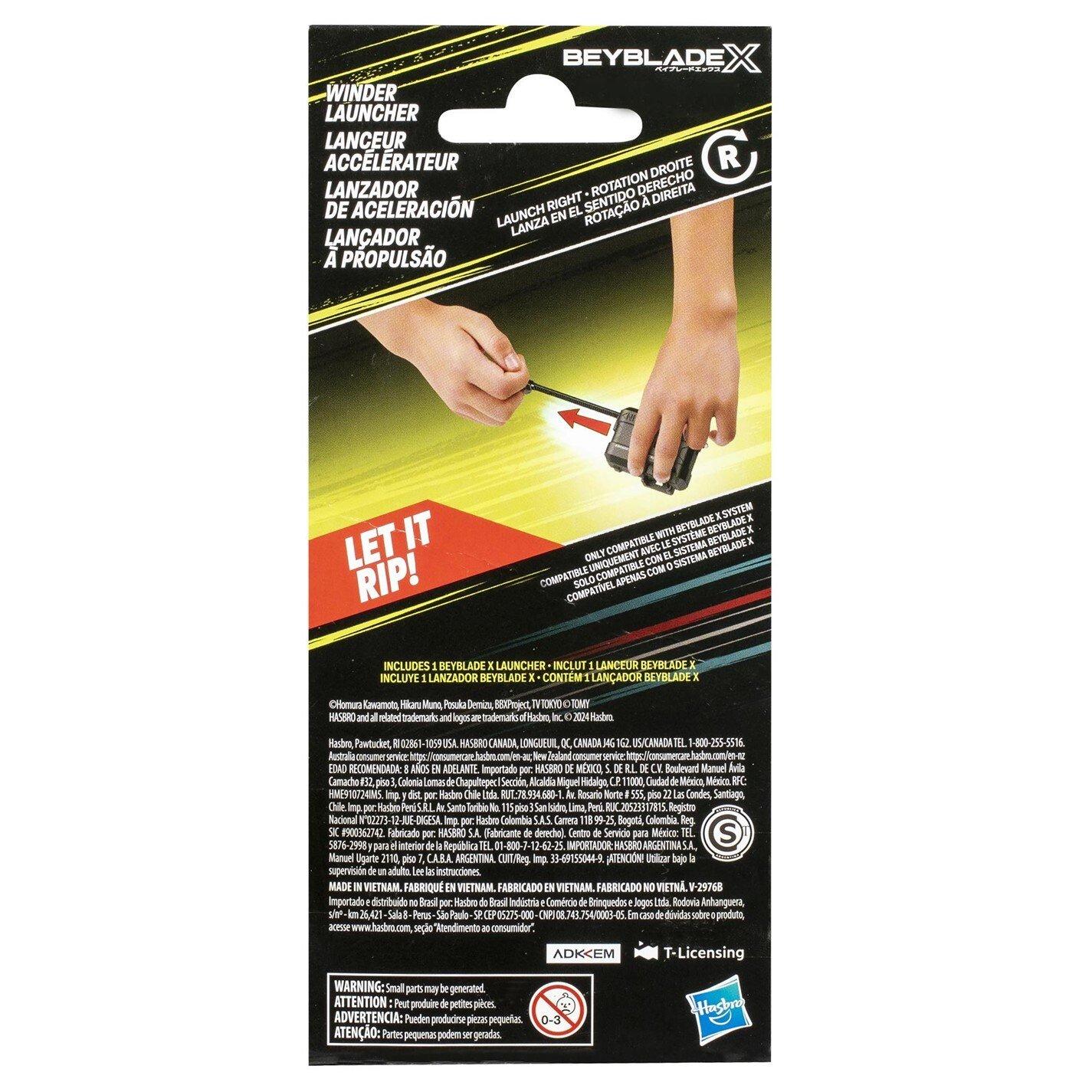 None - Beyblade - X Official Winder Launcher - 2