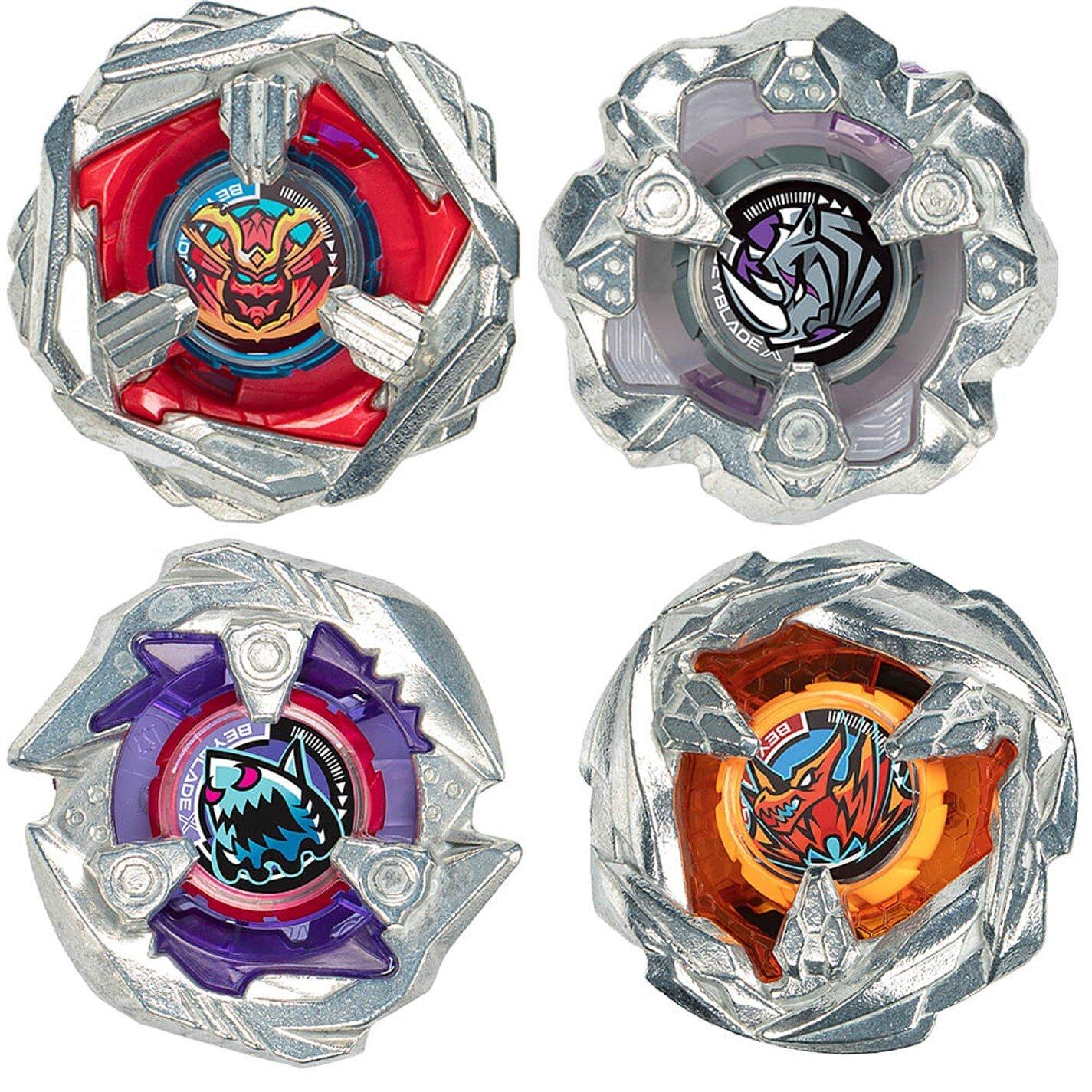 None - Beyblade - X Top Booster Pack Assorted - 2