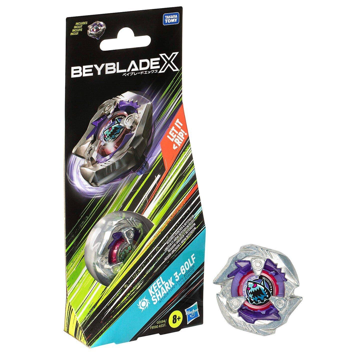 None - Beyblade - X Top Booster Pack Assorted - 3