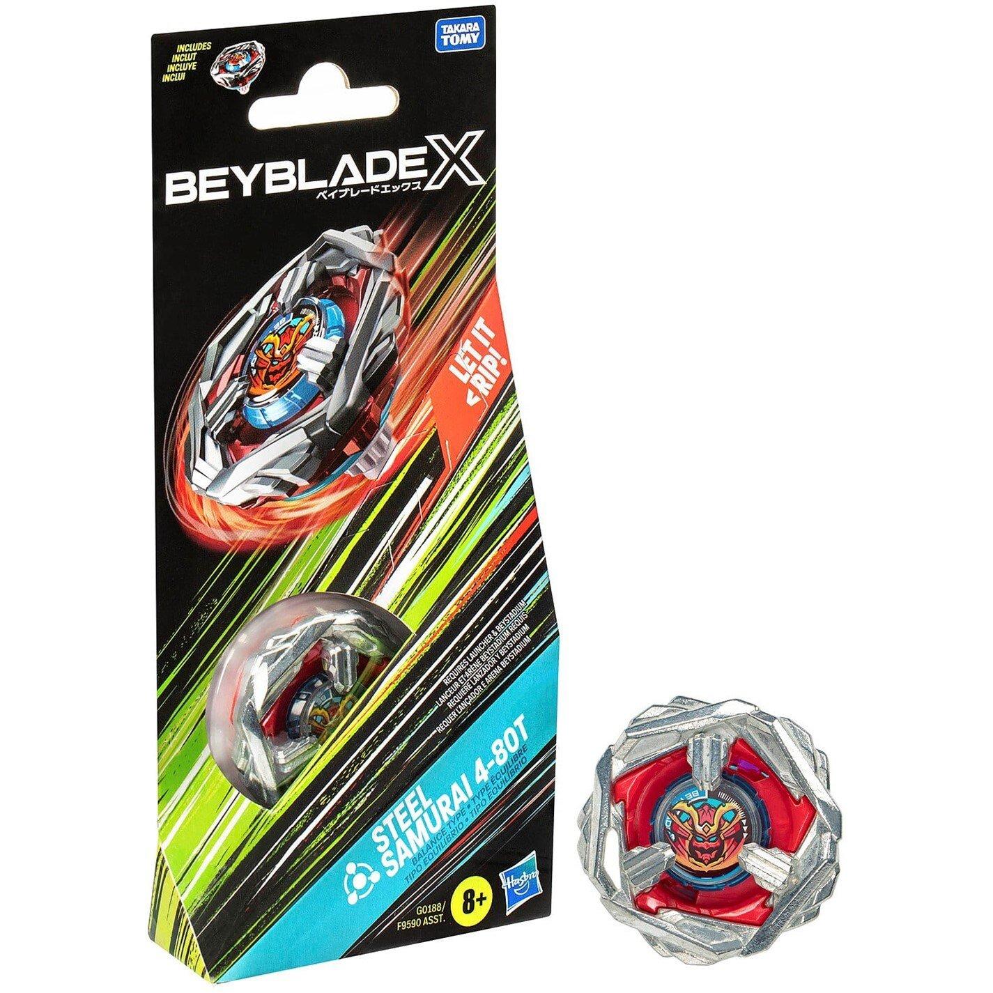 None - Beyblade - X Top Booster Pack Assorted - 4