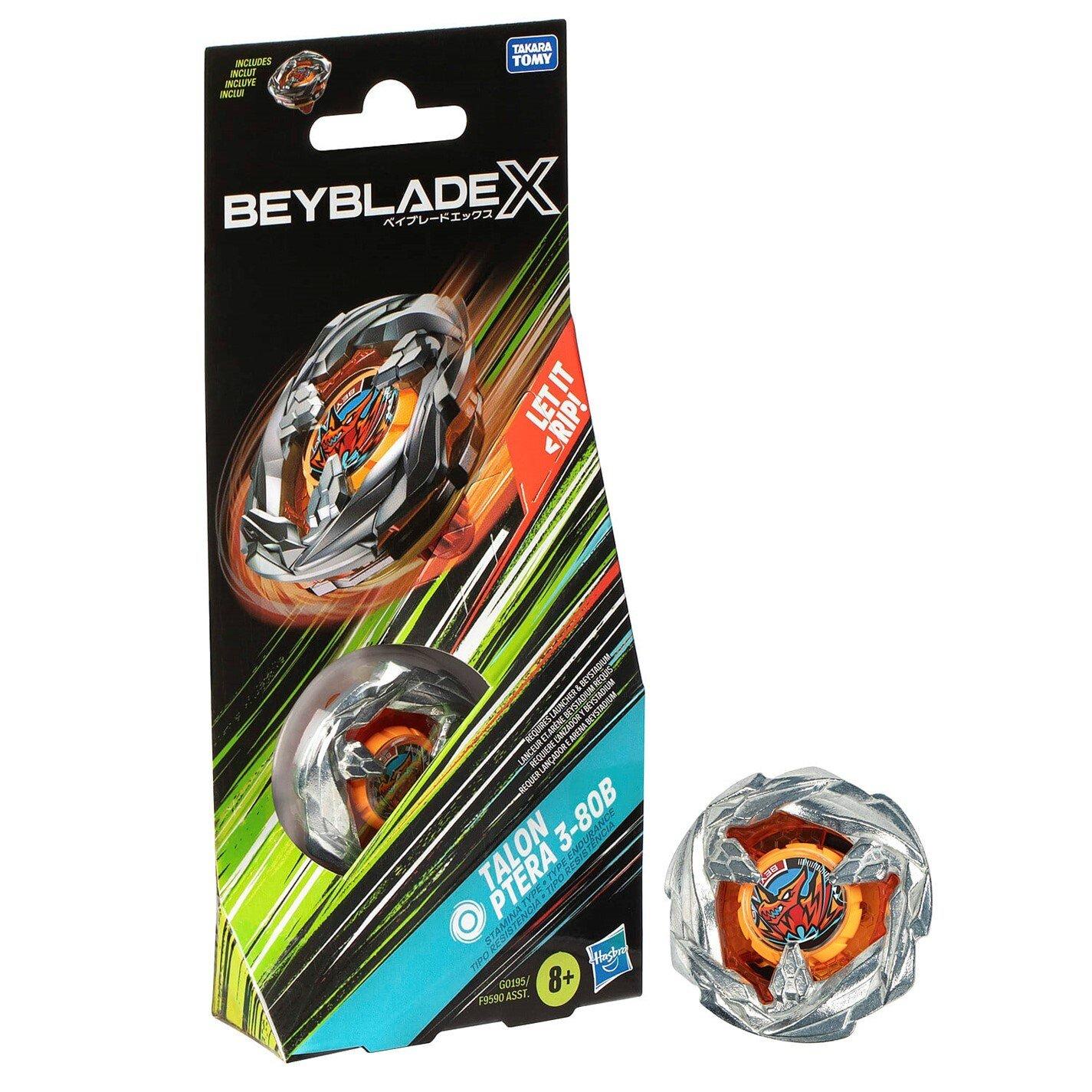 None - Beyblade - X Top Booster Pack Assorted - 5