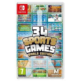 U and I Entertainment GAME 34 Sports Games World Edition