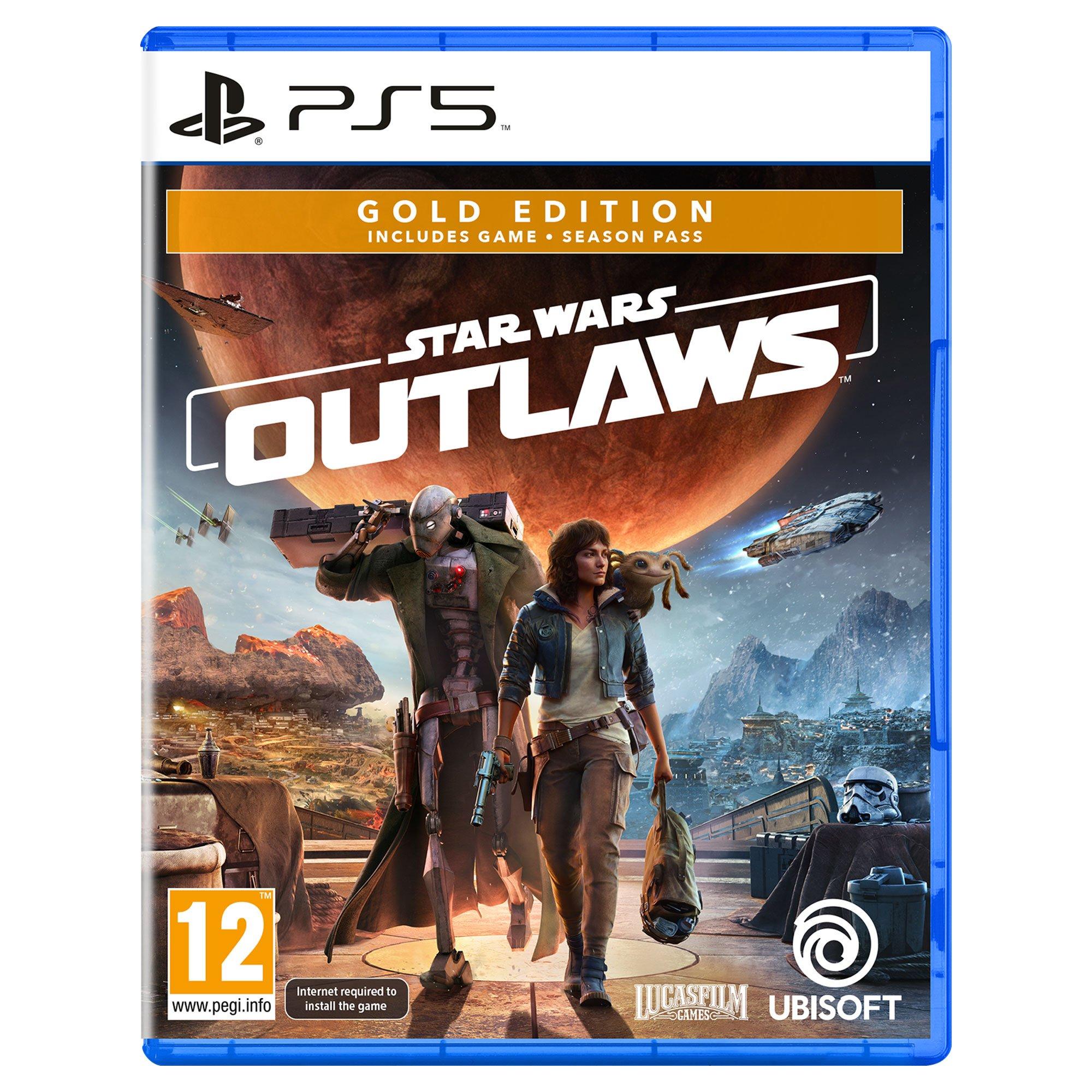 PS5 - Ubisoft - Star Wars Outlaws - Gold Edition - 1