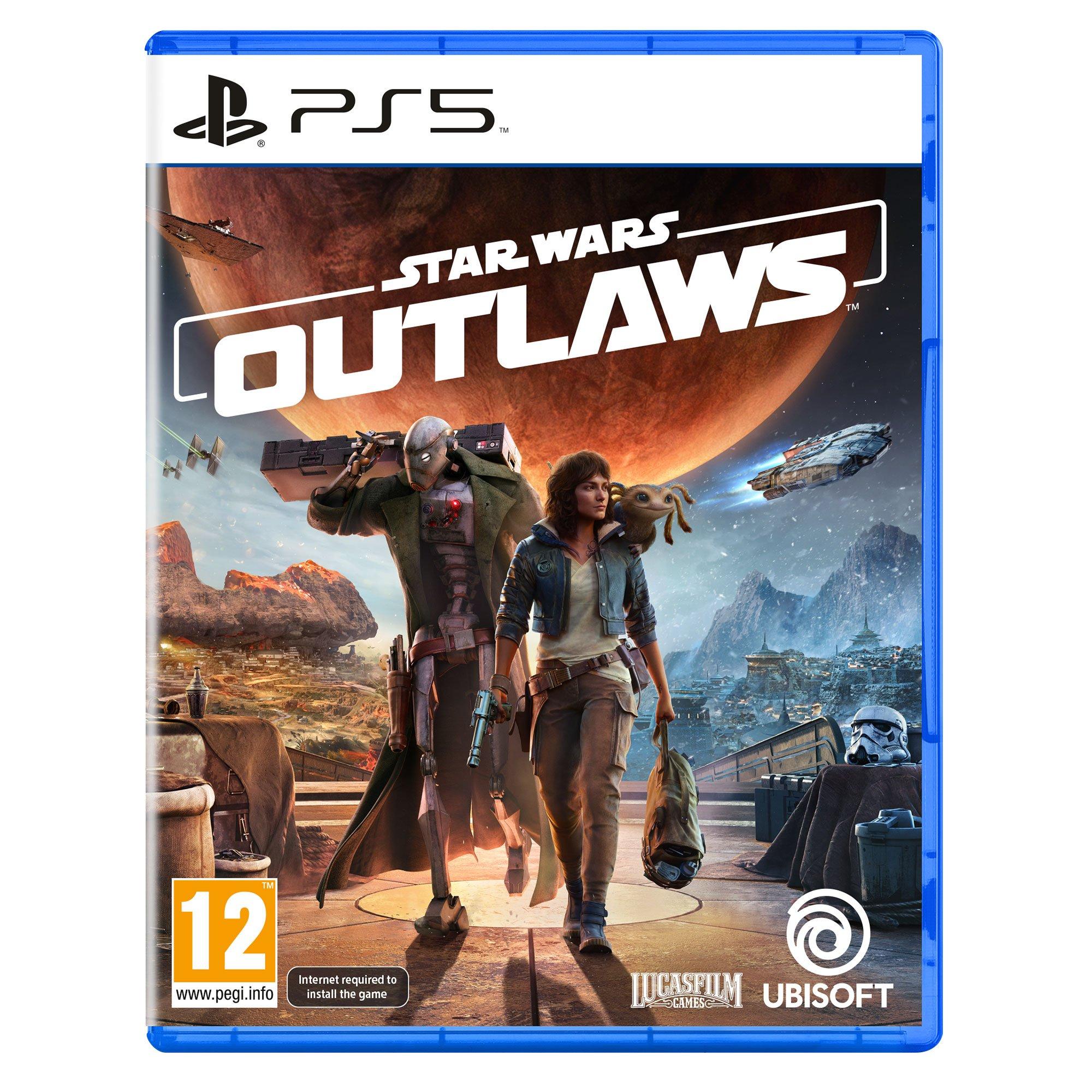 PS5 - Ubisoft - Star Wars Outlaws - 1