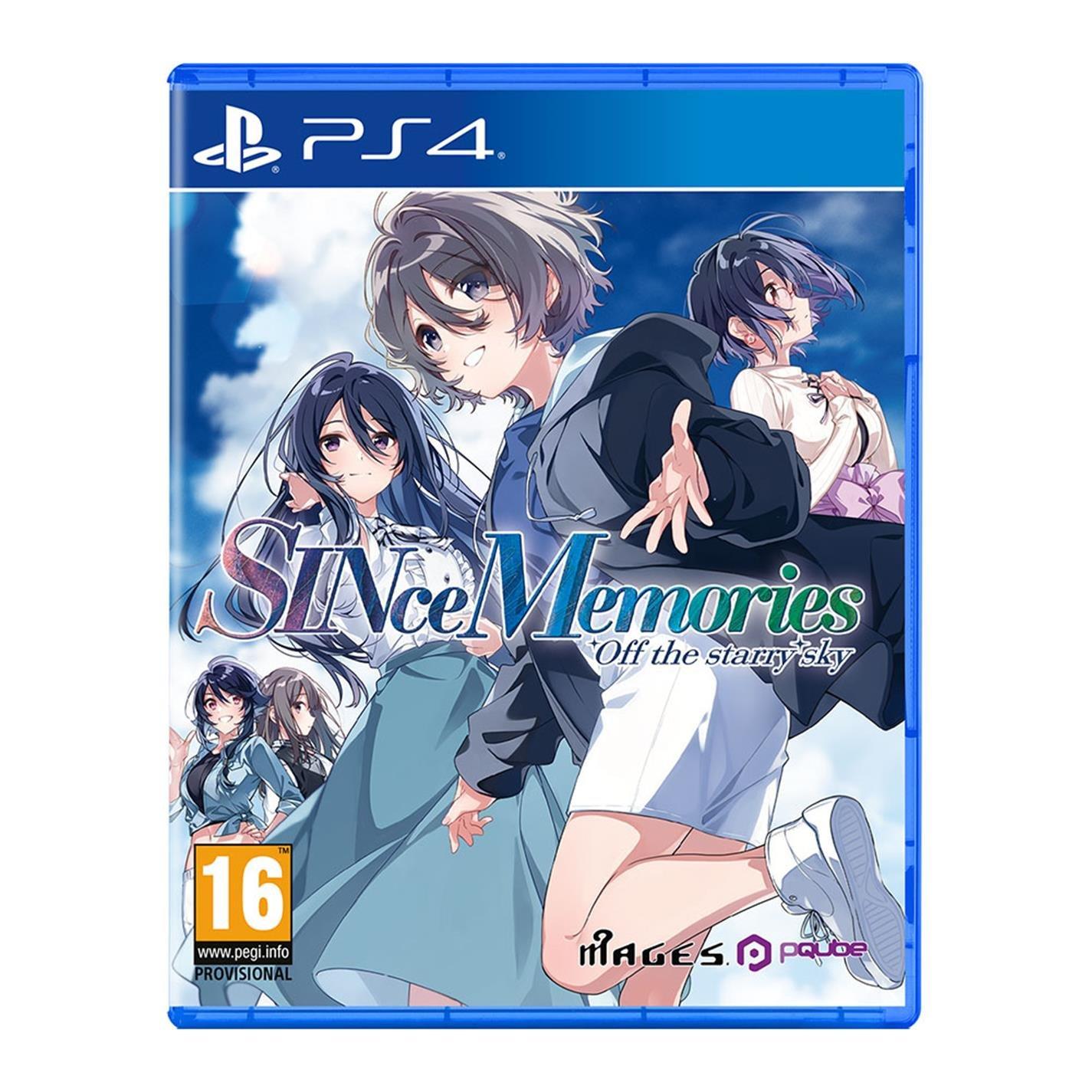 PlayStation 4 - Pqube - SINce Memories: Off The Starry Sky - 1