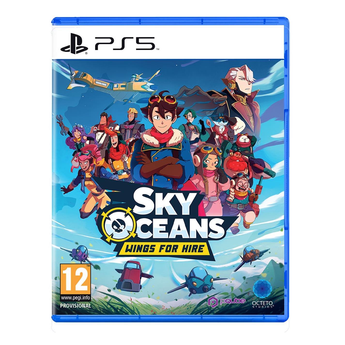 Pqube Sky Oceans: Wings for Hire