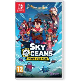 Pqube GAME Sky Oceans: Wings for Hire