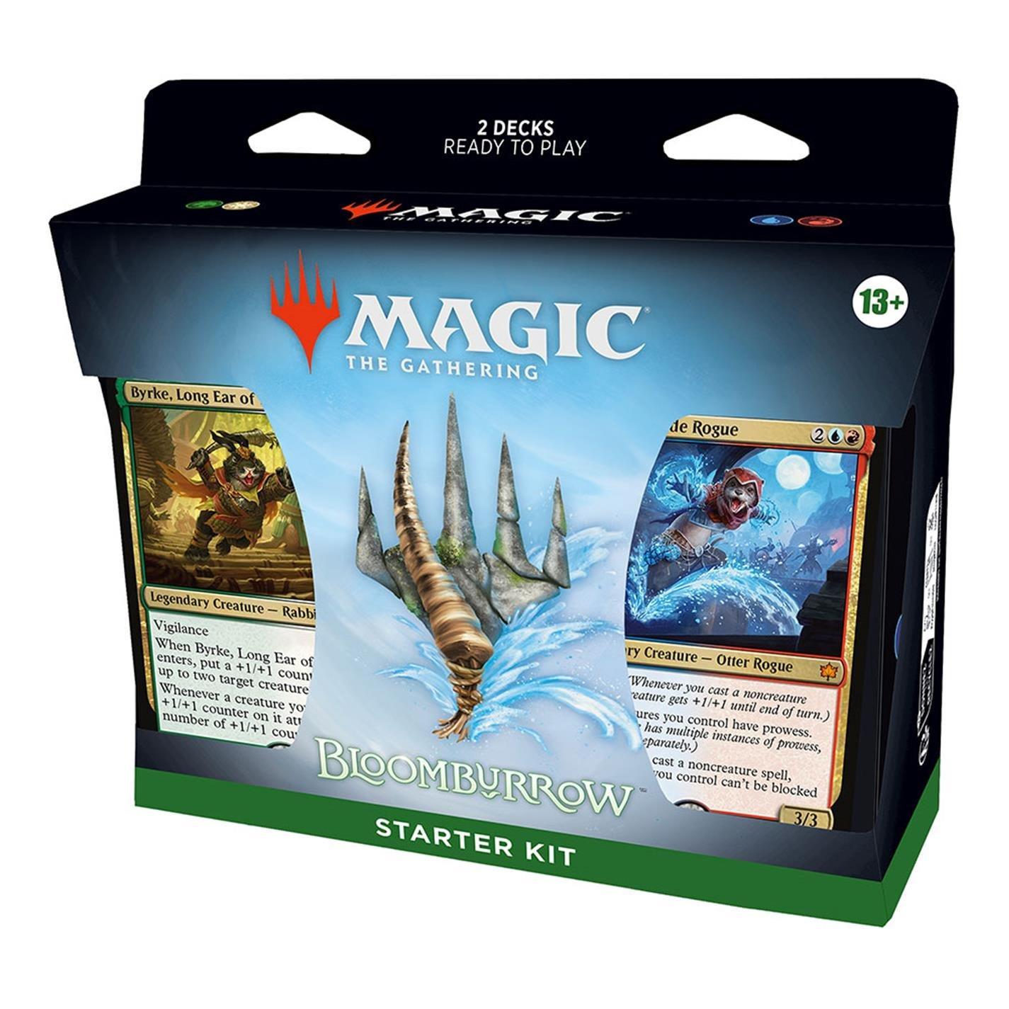 Magic the Gathering MTG: Bloomburrow Starter Kit