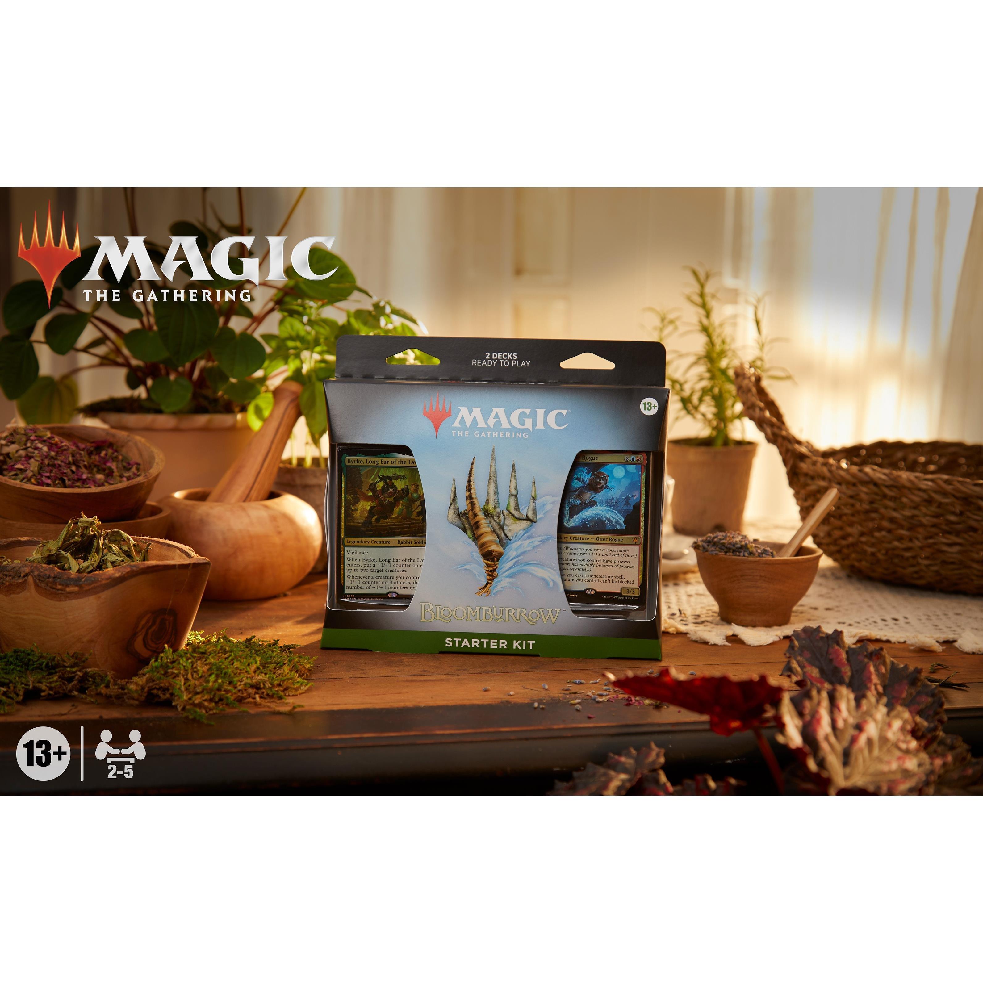 None - Magic the Gathering - MTG: Bloomburrow Starter Kit - 2