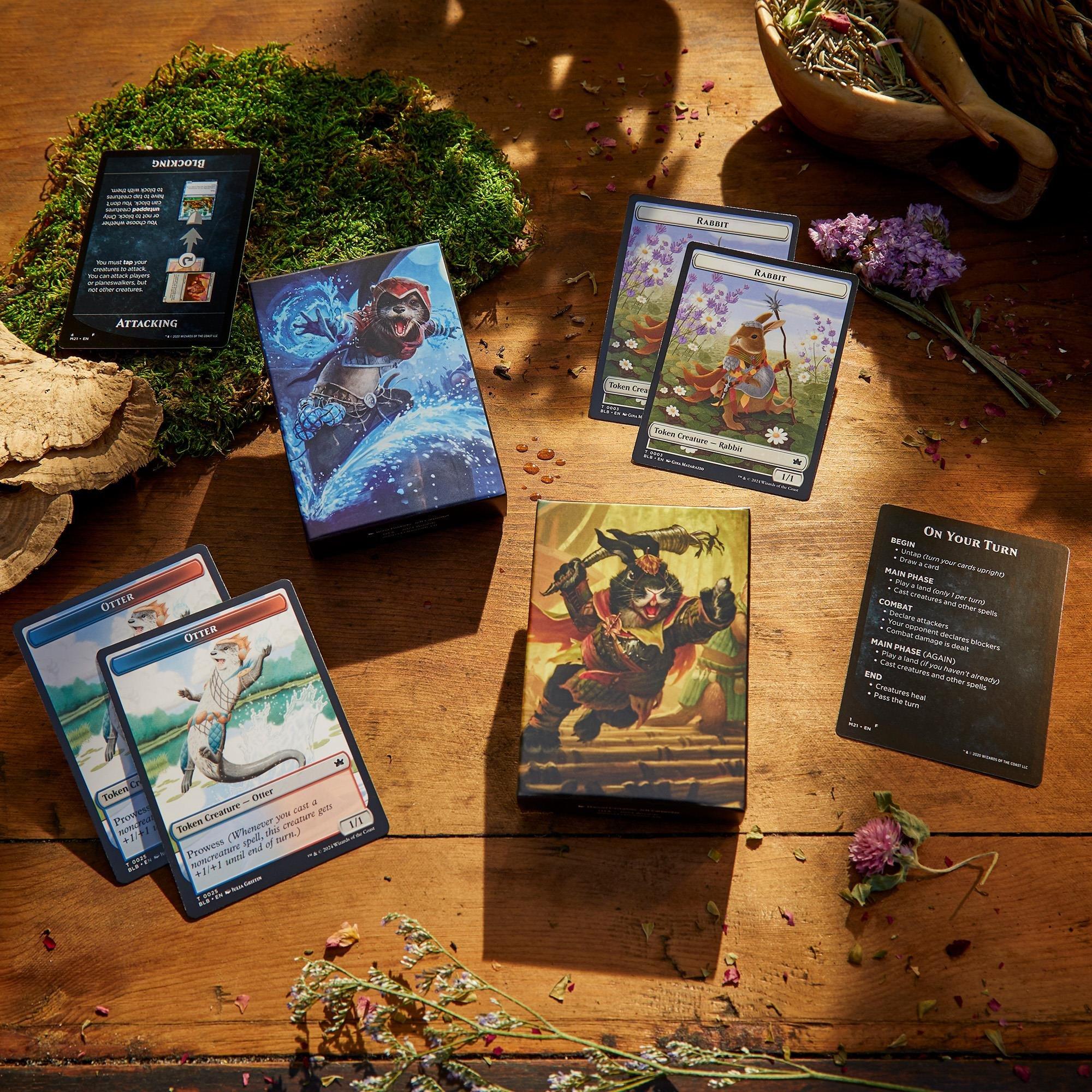 None - Magic the Gathering - MTG: Bloomburrow Starter Kit - 4