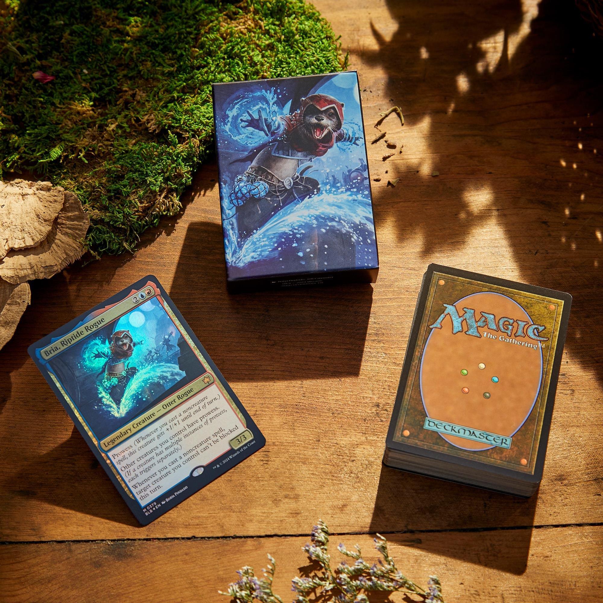 None - Magic the Gathering - MTG: Bloomburrow Starter Kit - 7