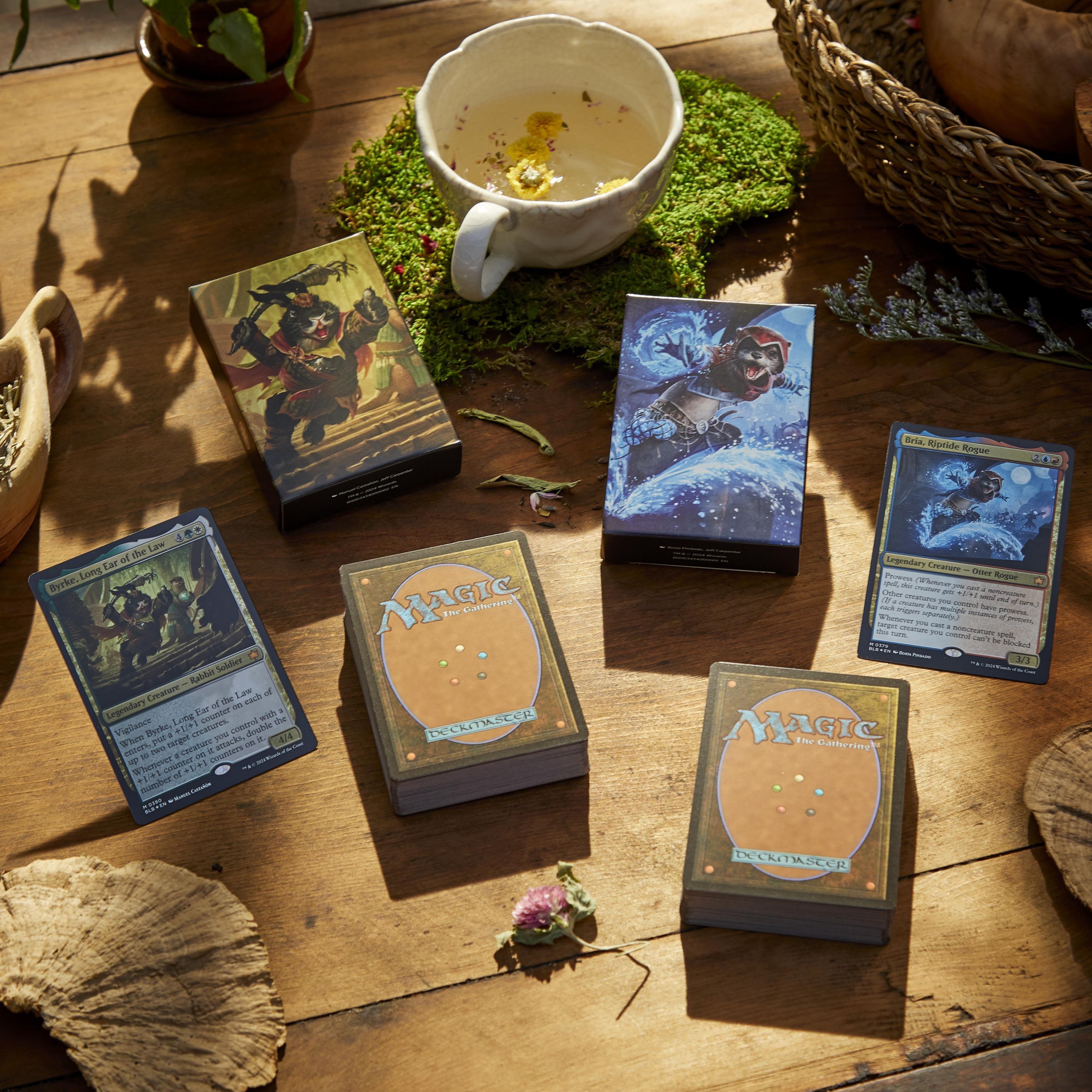 None - Magic the Gathering - MTG: Bloomburrow Starter Kit - 10