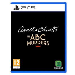 Microids GAME Agatha Christie: ABC MURDERS