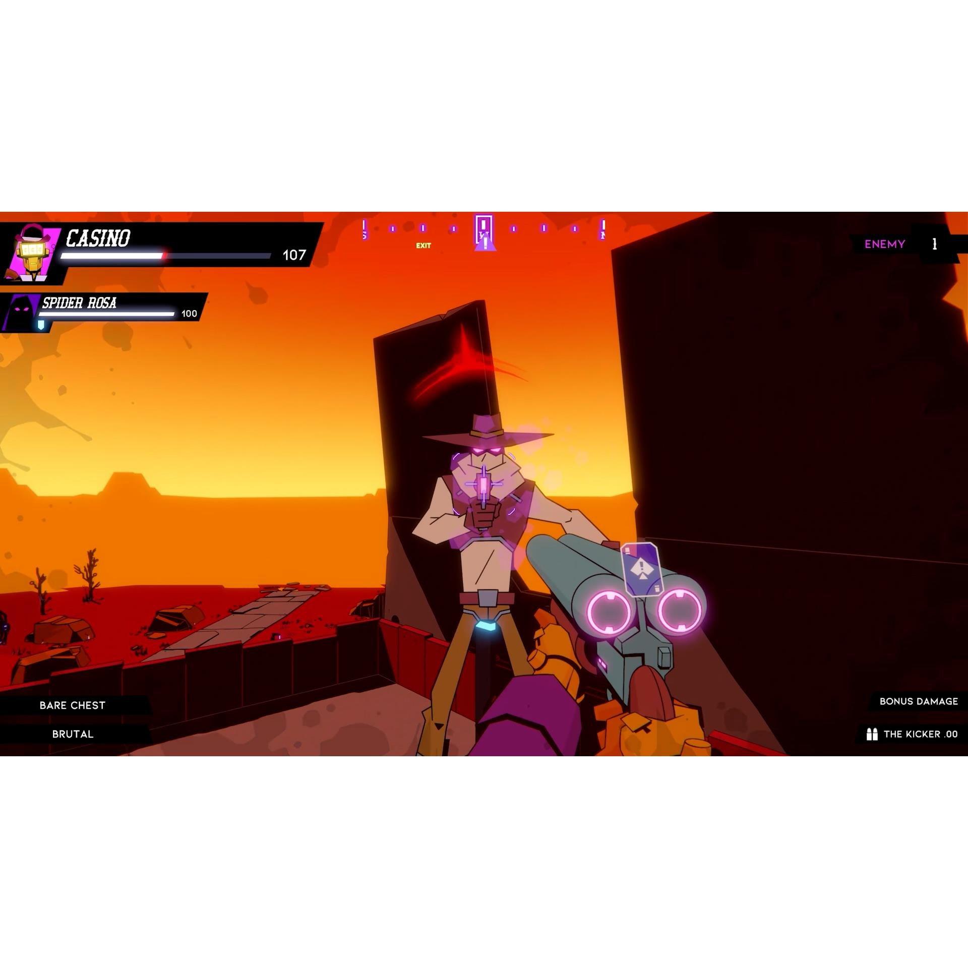 Nintendo Switch - Maximum Games - Wild Bastards - 2