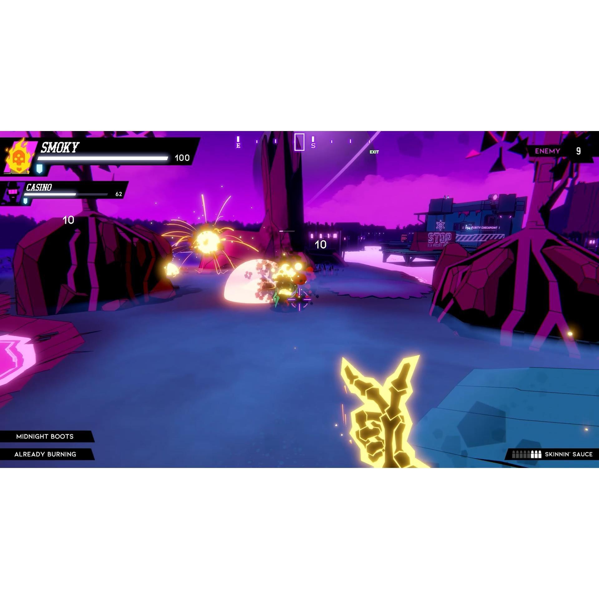 Nintendo Switch - Maximum Games - Wild Bastards - 3