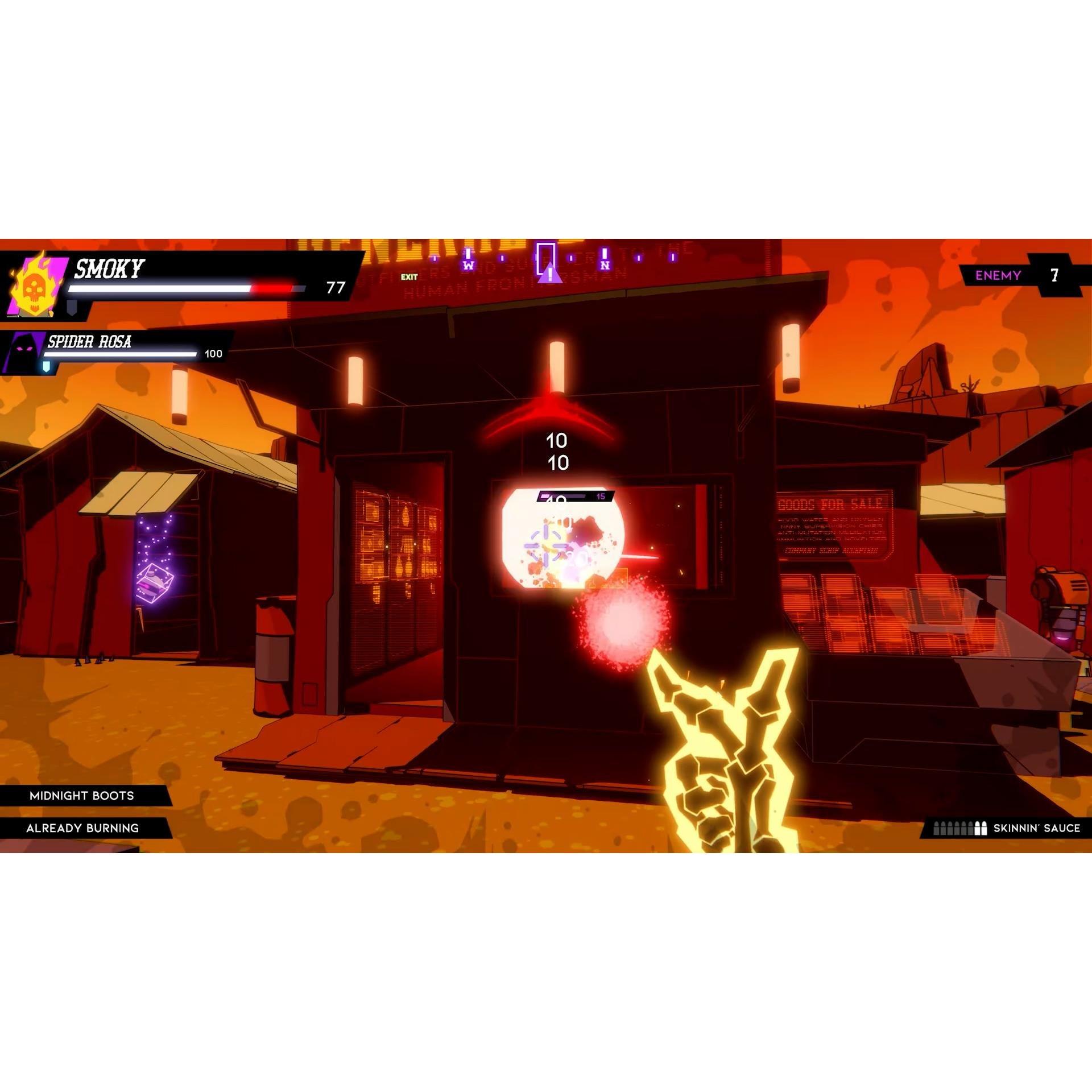 Nintendo Switch - Maximum Games - Wild Bastards - 6