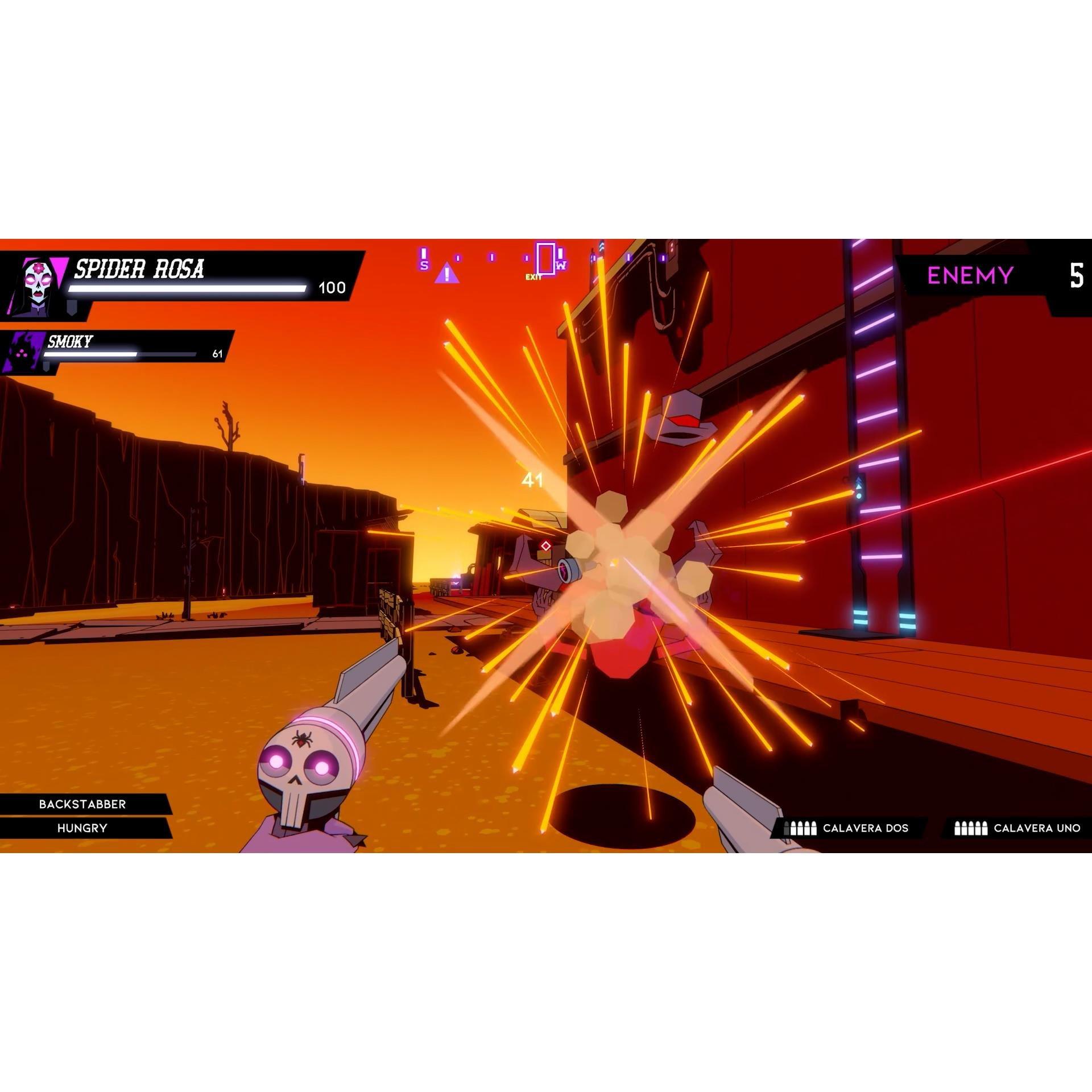 Nintendo Switch - Maximum Games - Wild Bastards - 9