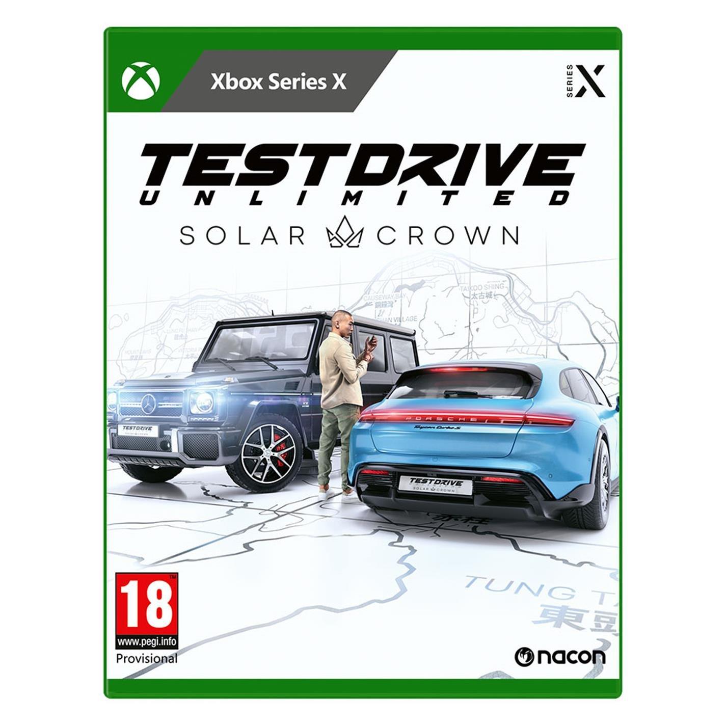 Xbox Series - Nacon - Test Drive Unlimited: Solar Crown - 1
