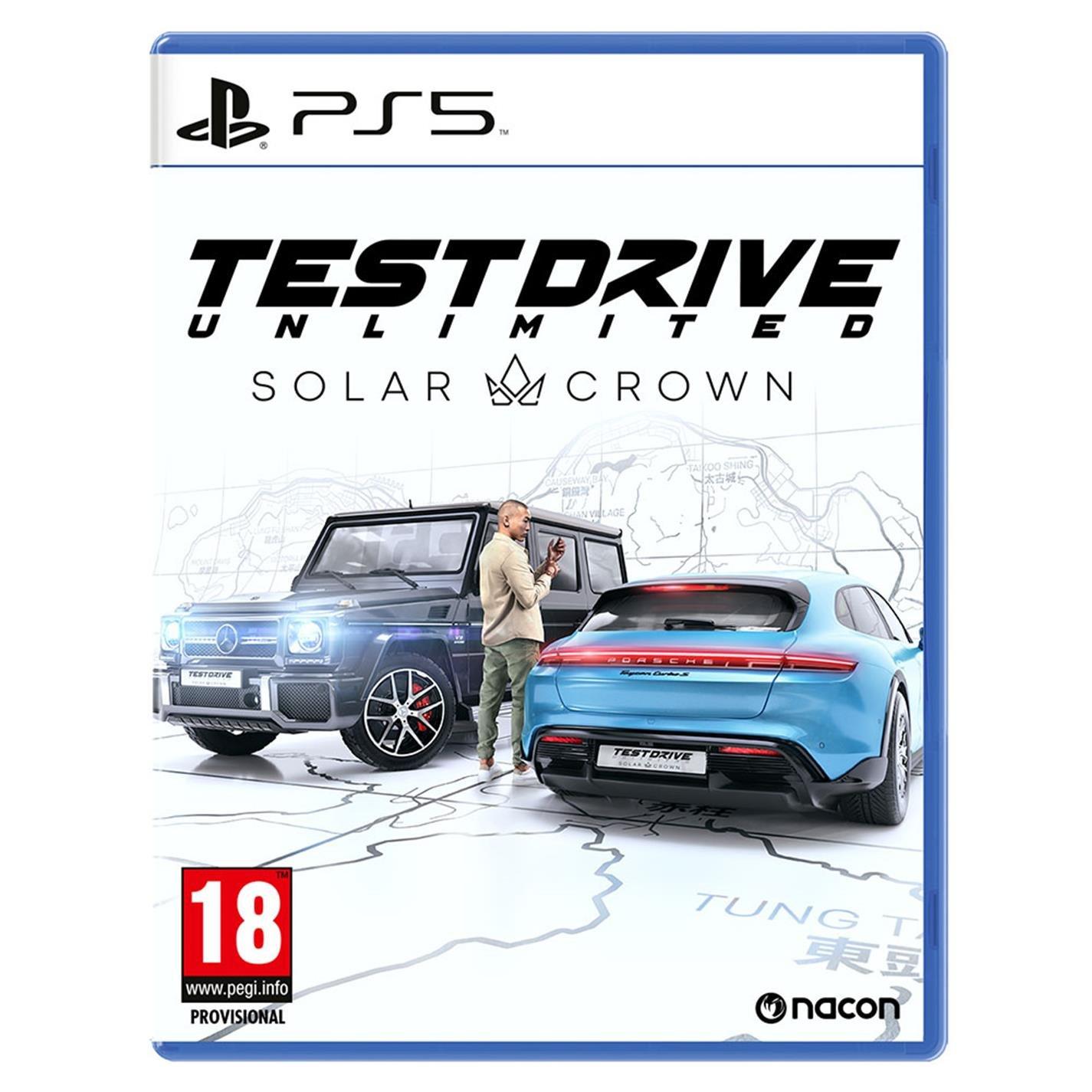 PlayStation 5 - Maximum Games - Test Drive Unlimited: Solar Crown - 1