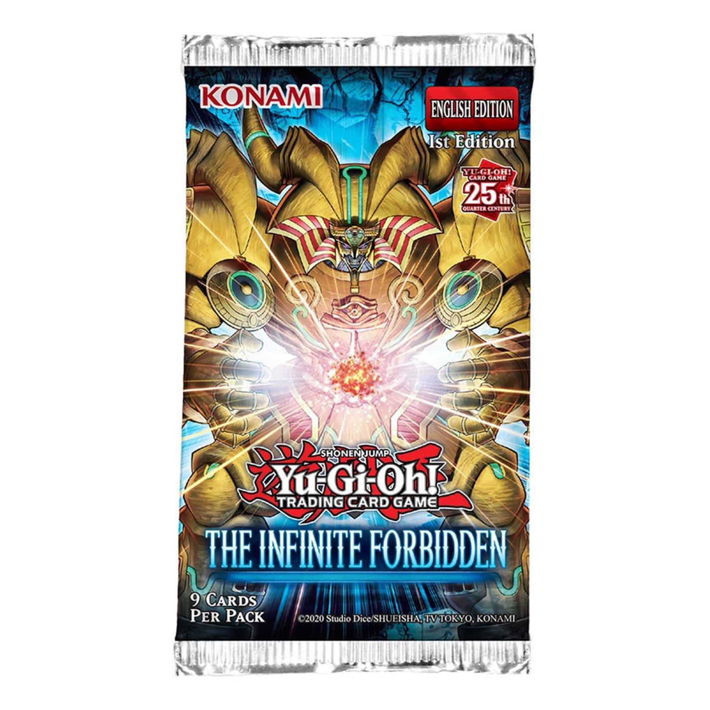 None - Yu-Gi-Oh - Yu-Gi-Oh! The Infinite Forbidden Booster