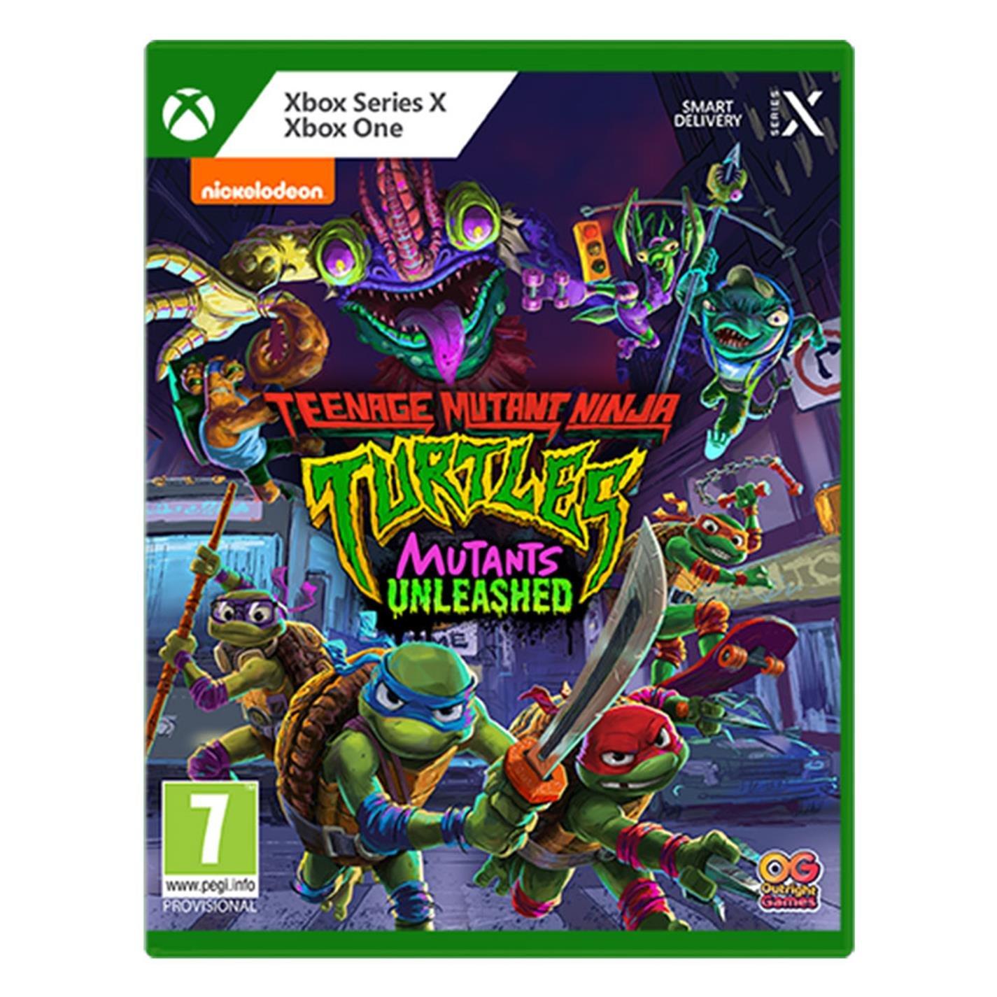 Outright Games Teenage Mutant Ninja Turtles: Mutants Unleashed