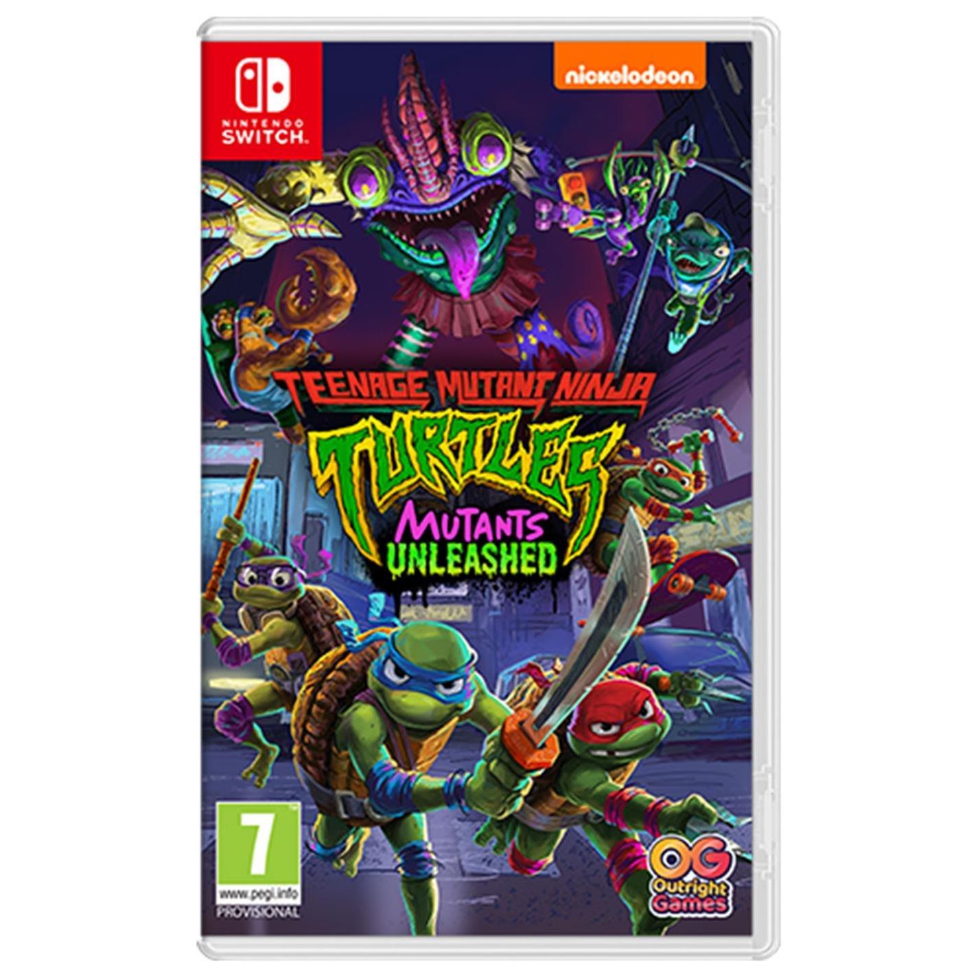 NSW - Outright Games - Teenage Mutant Ninja Turtles: Mutants Unleashed - 1