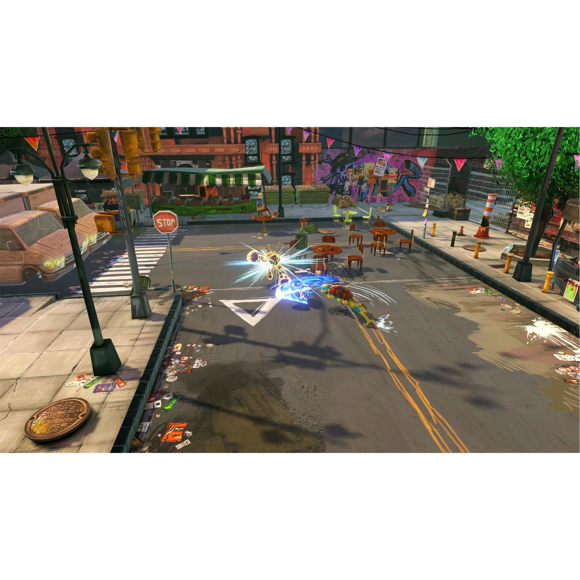 NSW - Outright Games - Teenage Mutant Ninja Turtles: Mutants Unleashed - 4