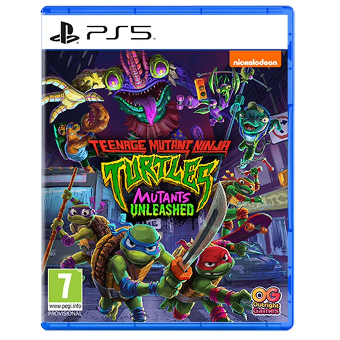 PS5 - Outright Games - Teenage Mutant Ninja Turtles: Mutants Unleashed - 1
