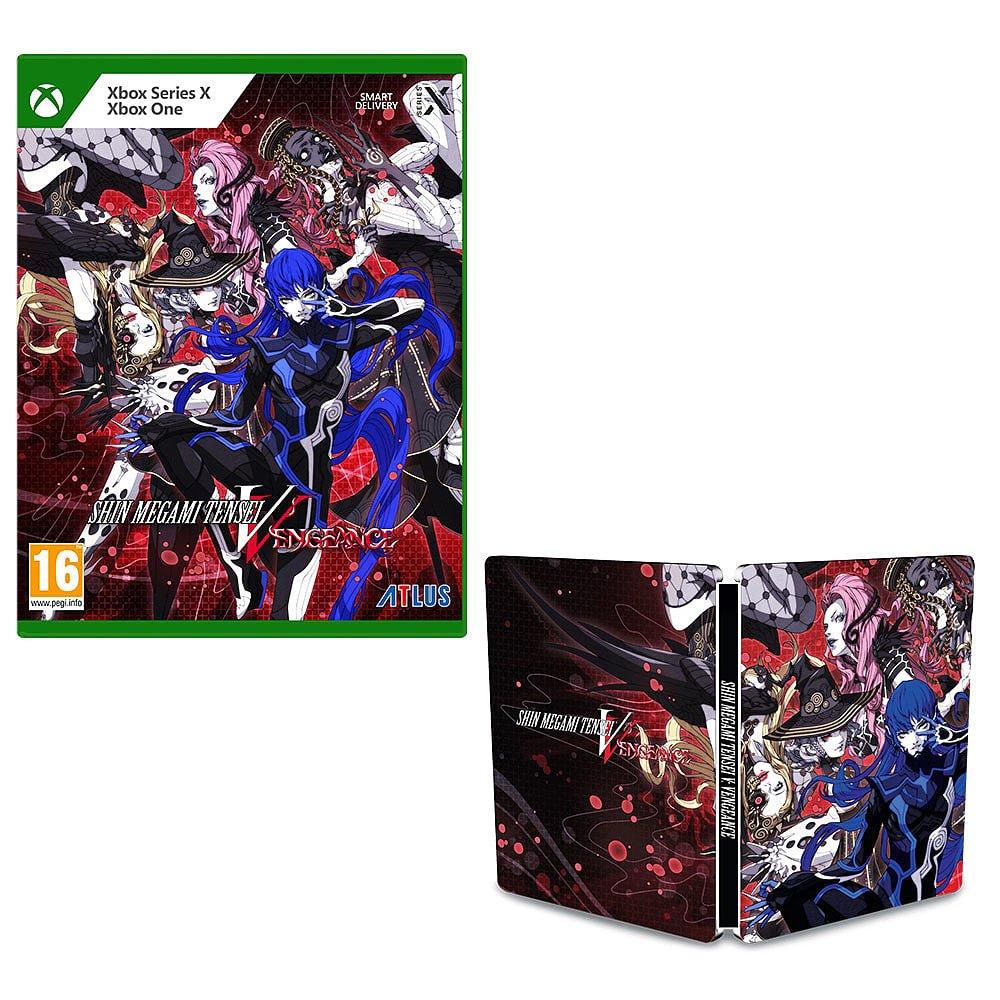 XBOX Series - Plaion - Shin Megami Tensei V: Vengeance Launch Edition - 1