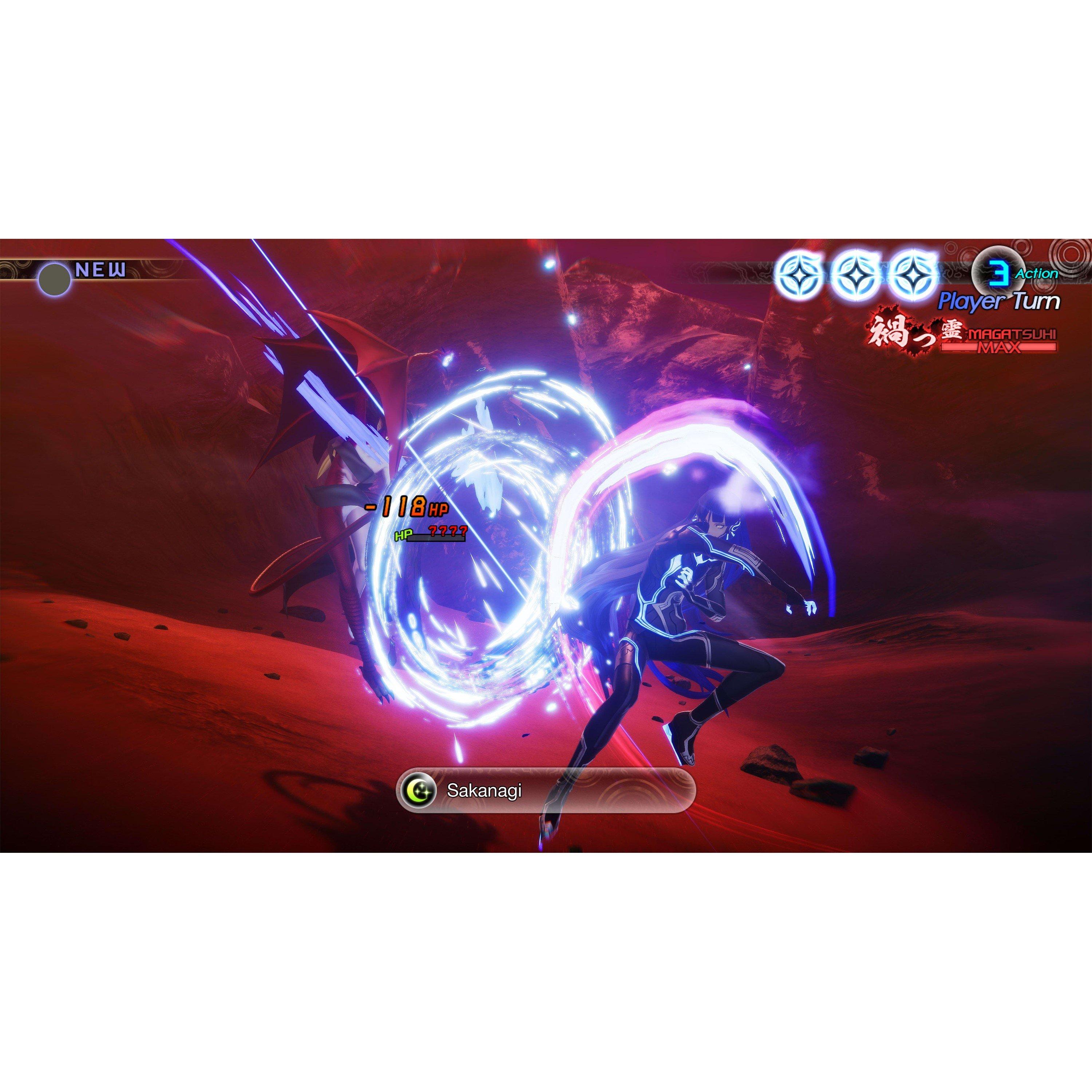 XBOX Series - Plaion - Shin Megami Tensei V: Vengeance Launch Edition - 4