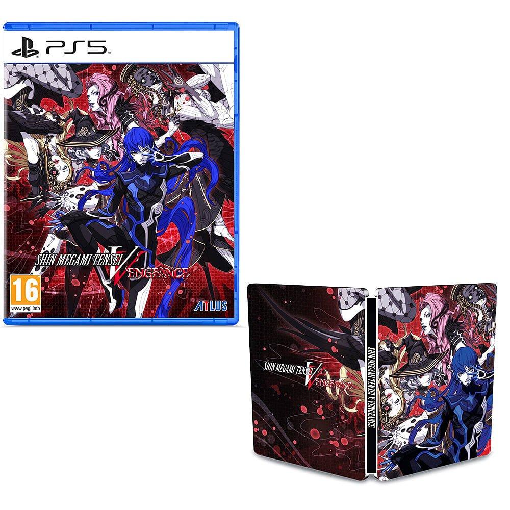 PS5 - Plaion - Shin Megami Tensei V: Vengeance Launch Edition - 1