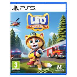 Maximum Games GAME Leo the Firefighter Cat