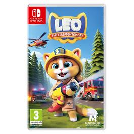 GAME GAME Leo the Firefighter Cat