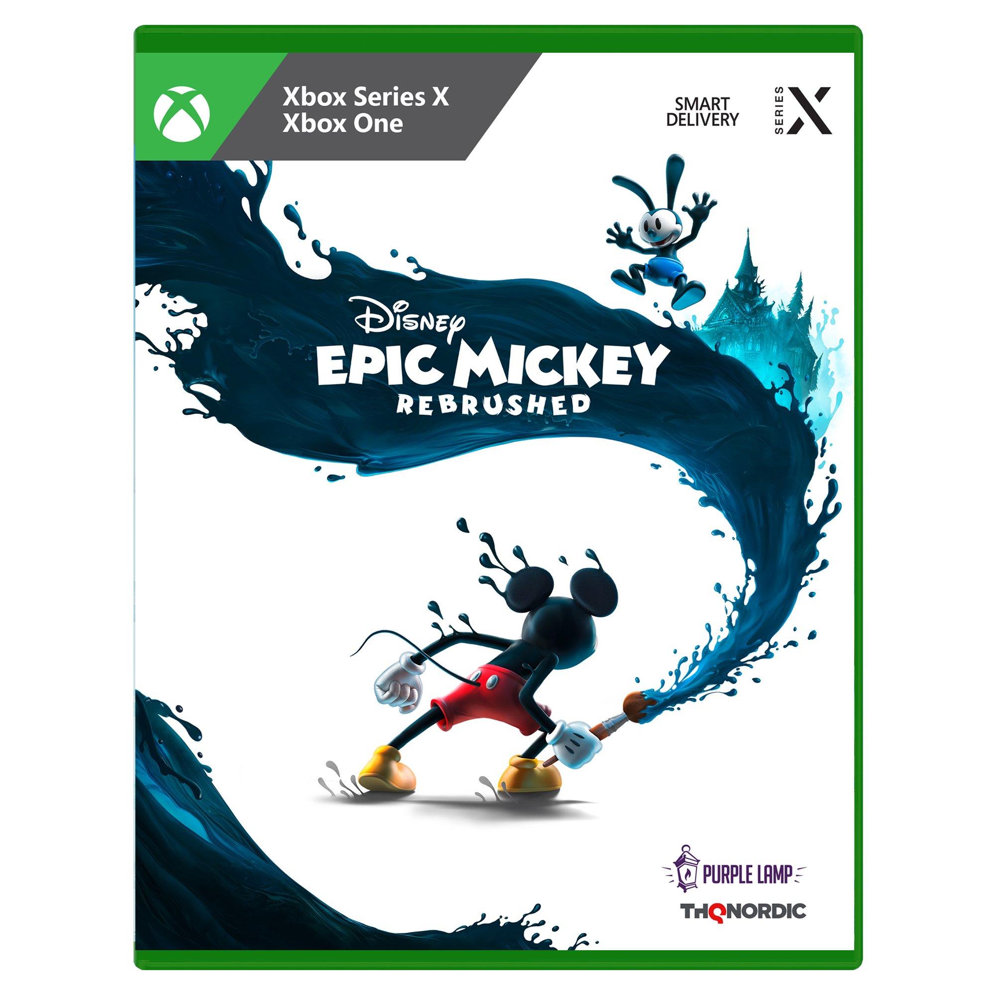 XBS - THQ Nordic - Disney Epic Mickey: Rebrushed - 1