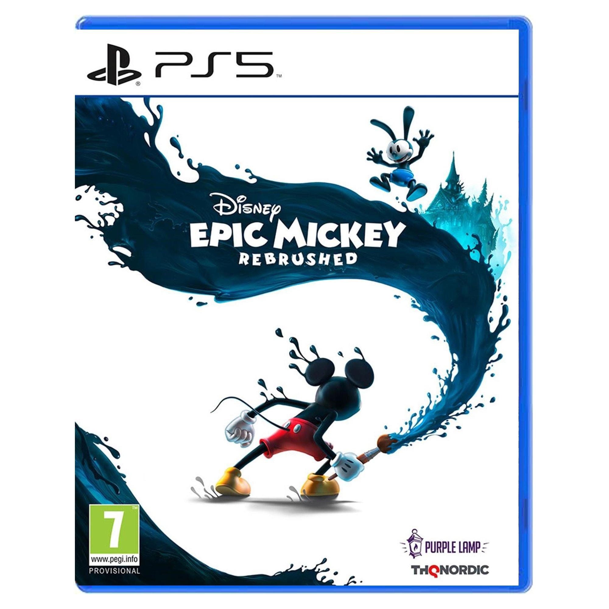 PS5 - THQ Nordic - Disney Epic Mickey: Rebrushed - 1