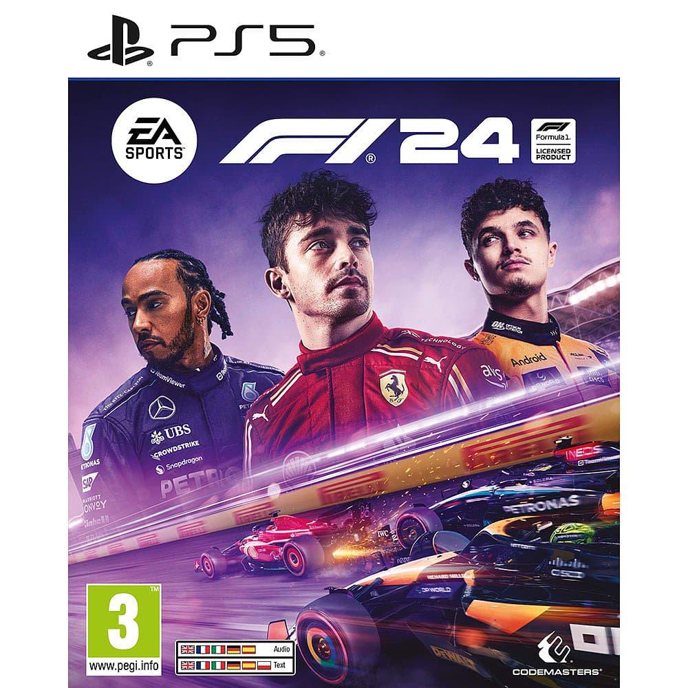 PS5 - EA - Sports F1 24 - 1