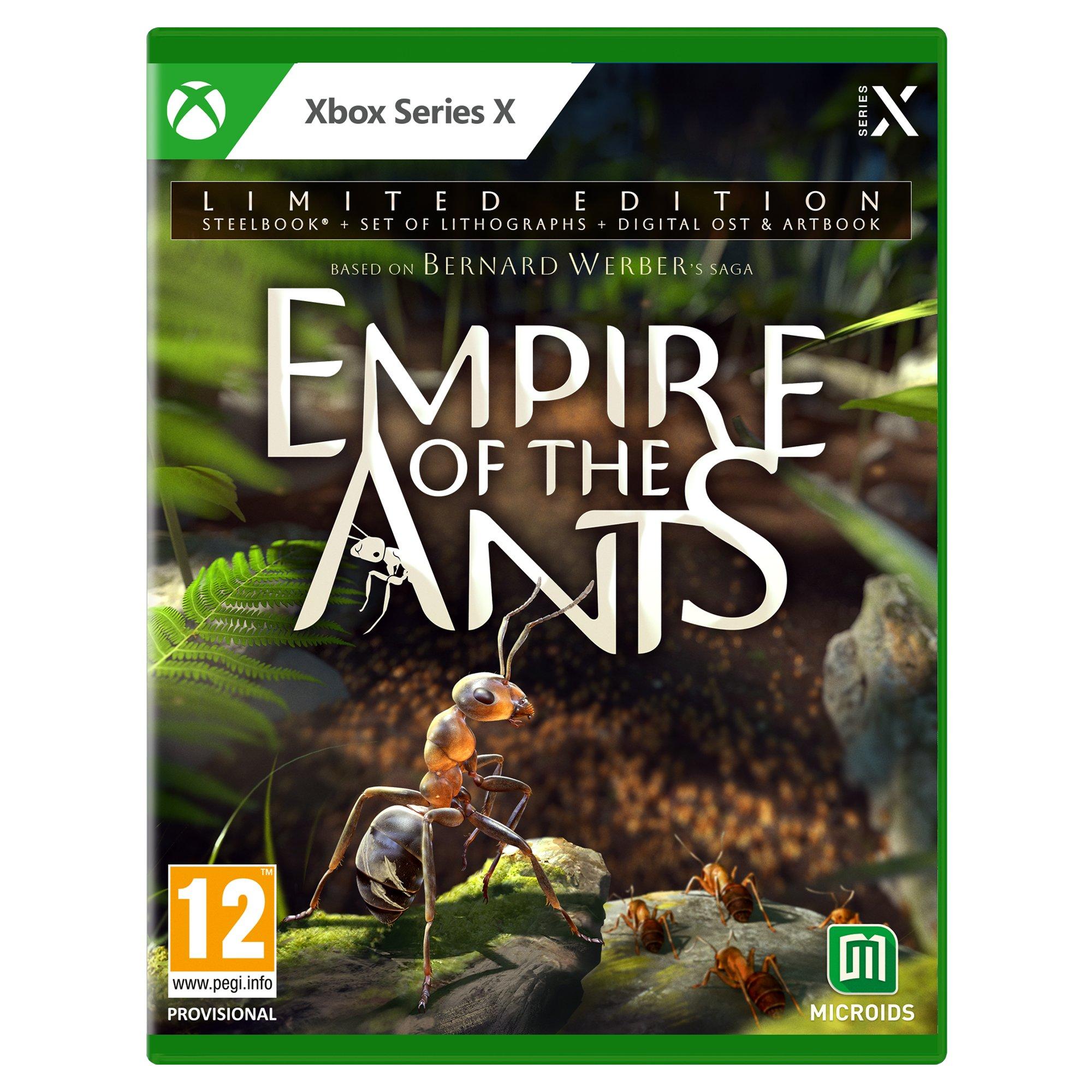 Xbox Series - U and I Entertainment - Empire of the Ants Limited Edition - 1