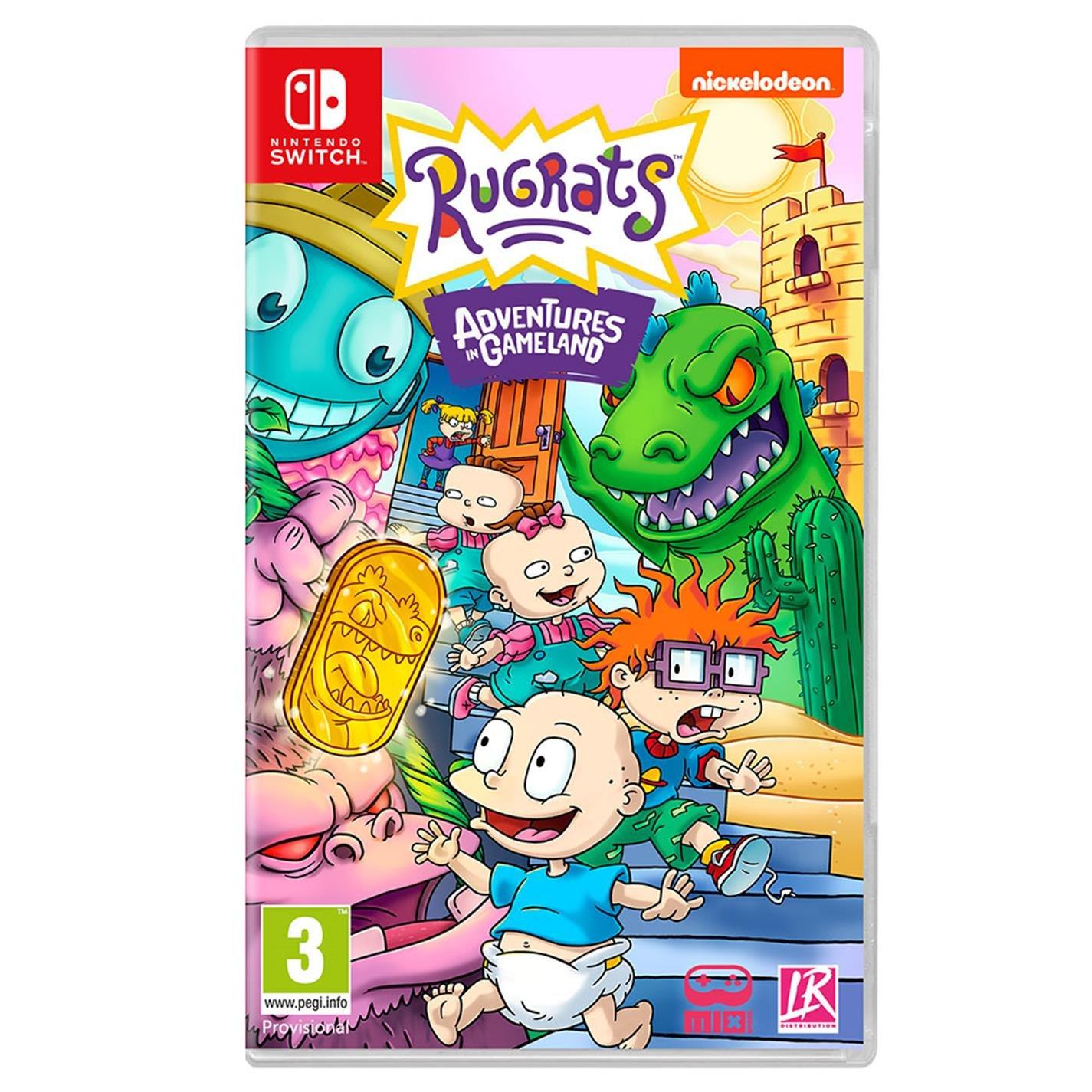 U And I Entertainment  Rugrats: Adventures In Gameland - Nsw
