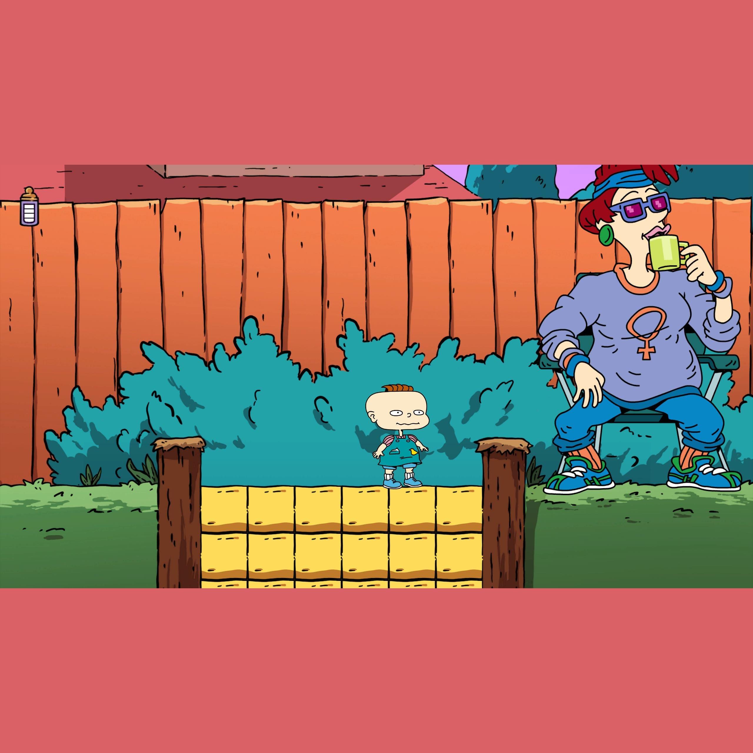 NSW - U and I Entertainment - Rugrats: Adventures in Gameland - 11