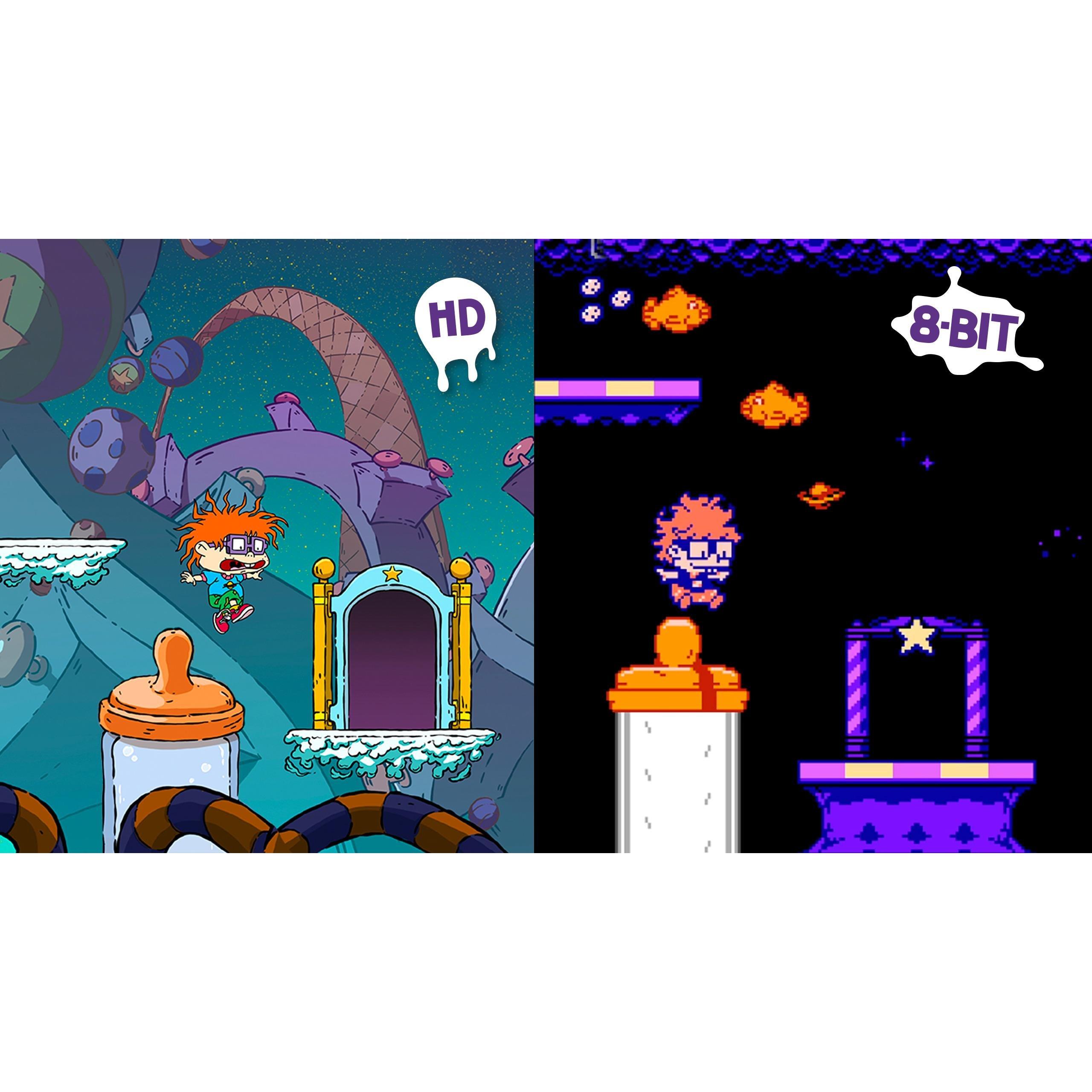 NSW - U and I Entertainment - Rugrats: Adventures in Gameland - 9