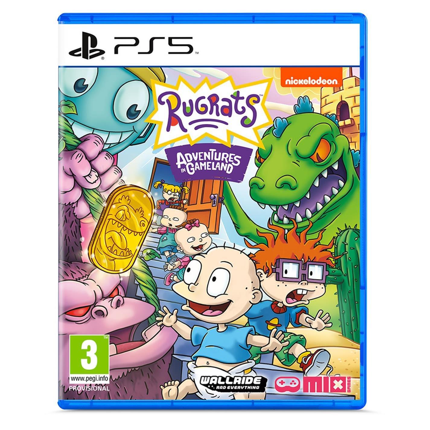 U And I Entertainment Rugrats: Adventures In Gameland - Image 7